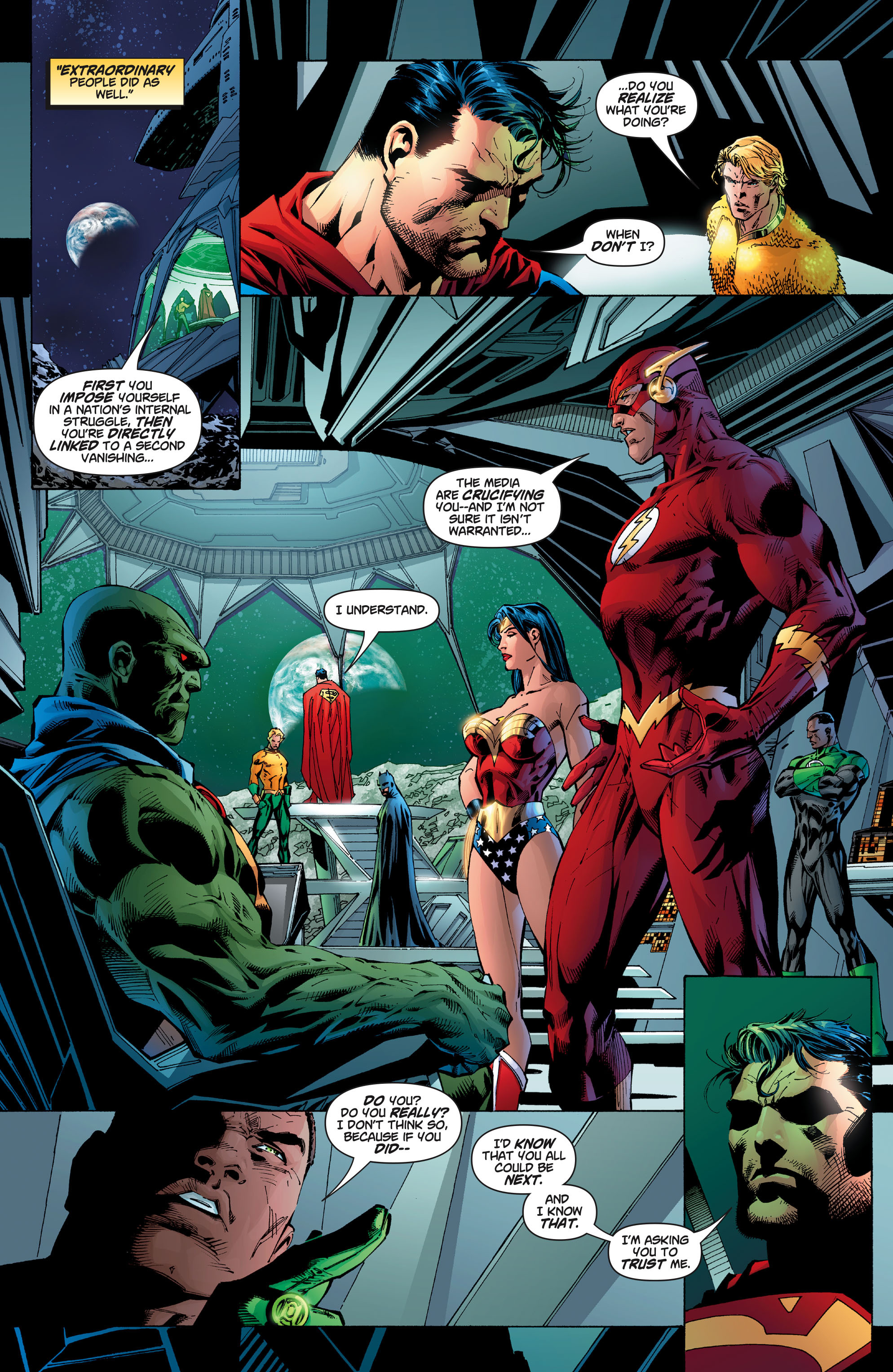 Read online Superman: For Tomorrow comic -  Issue # TPB (Part 2) - 19