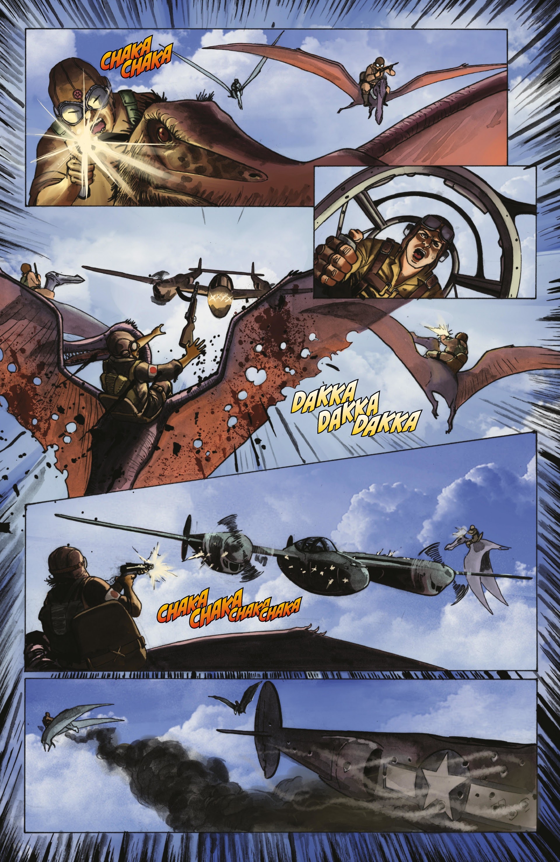 Read online Operation Dragon comic -  Issue # TPB (Part 1) - 87