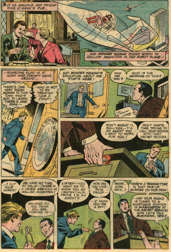 Read online Wonder Woman (1942) comic -  Issue #225 - 6
