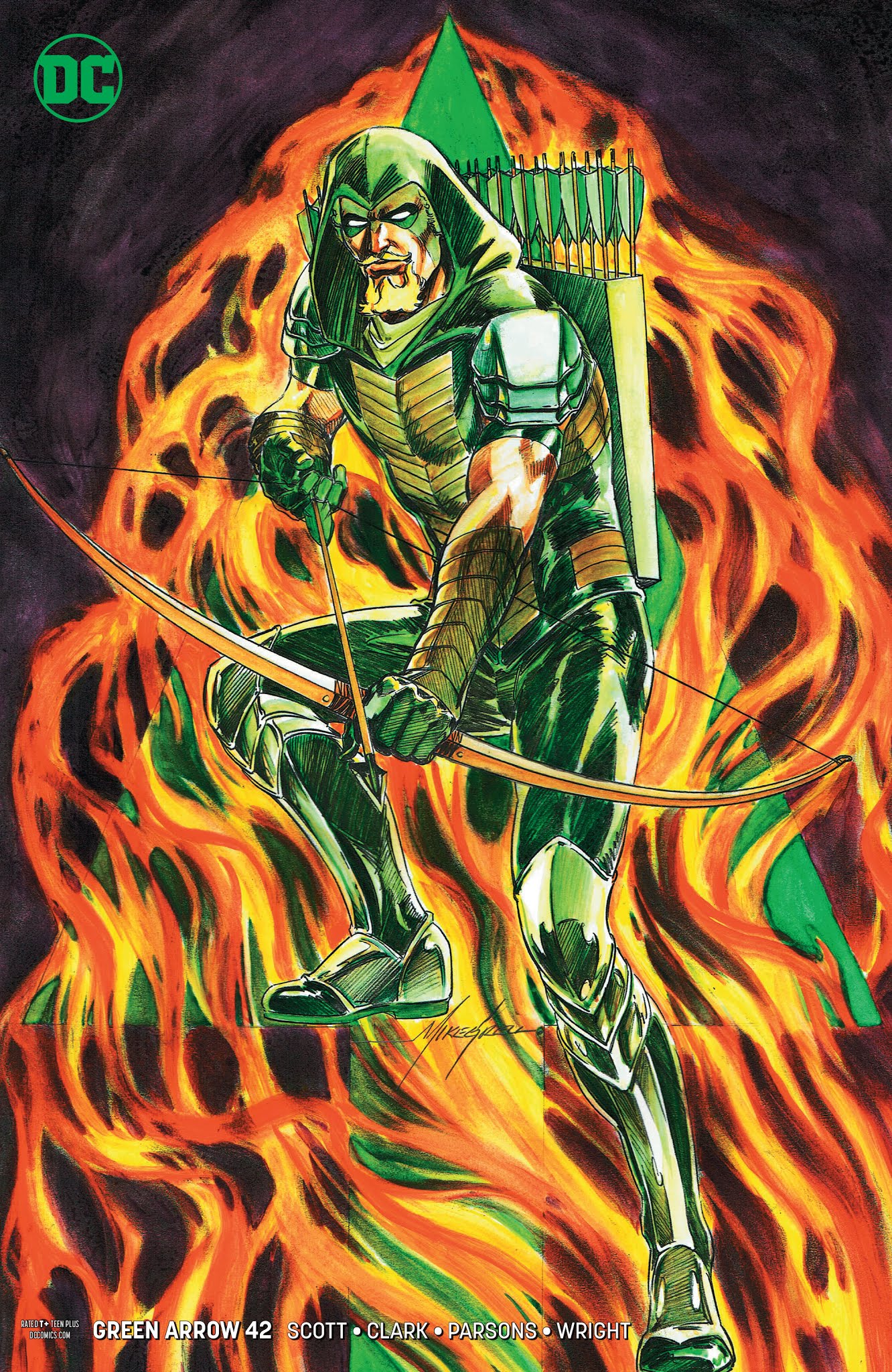 Read online Green Arrow (2016) comic -  Issue #42 - 3