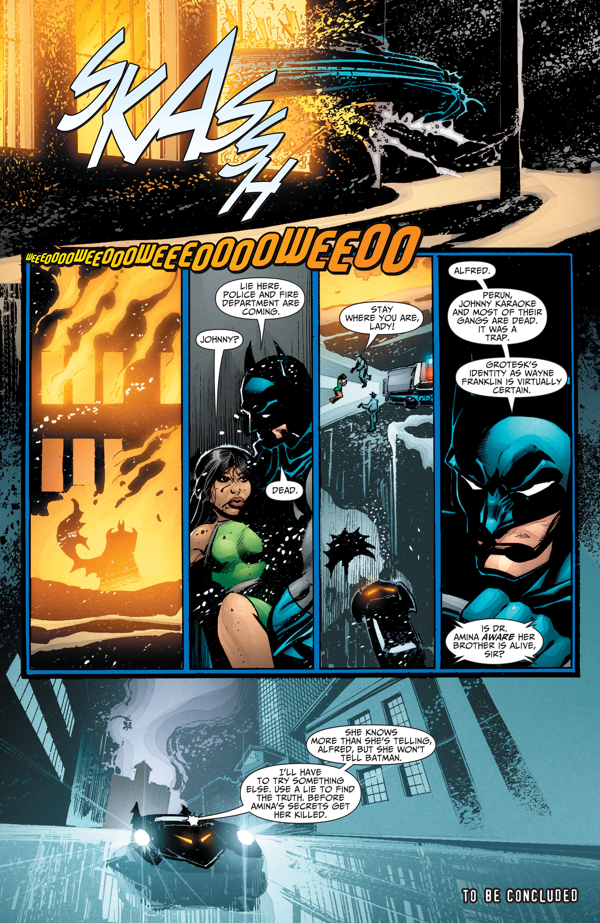 Read online Batman (1940) comic -  Issue #661 - 23