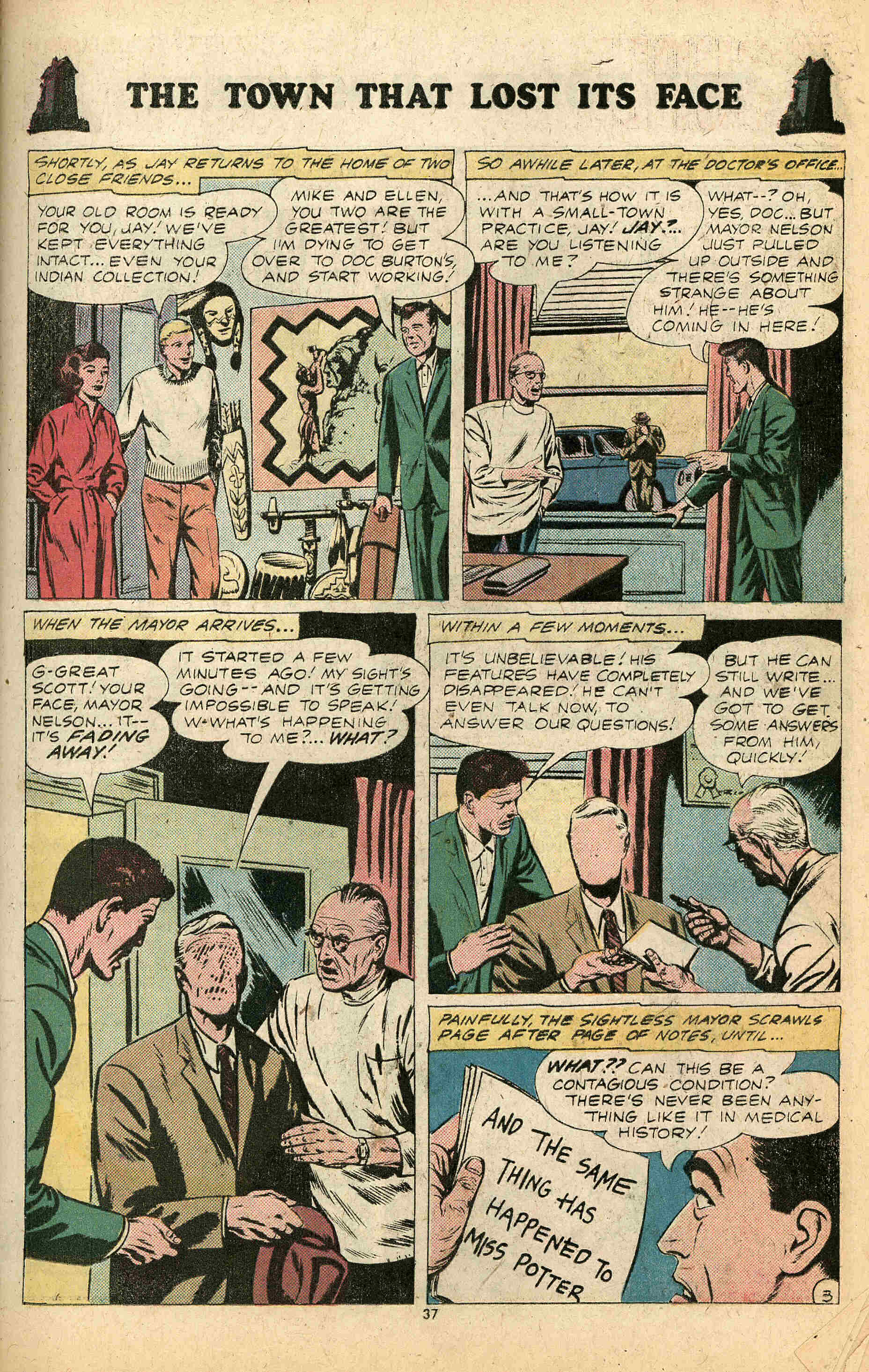 Read online House of Mystery (1951) comic -  Issue #227 - 37