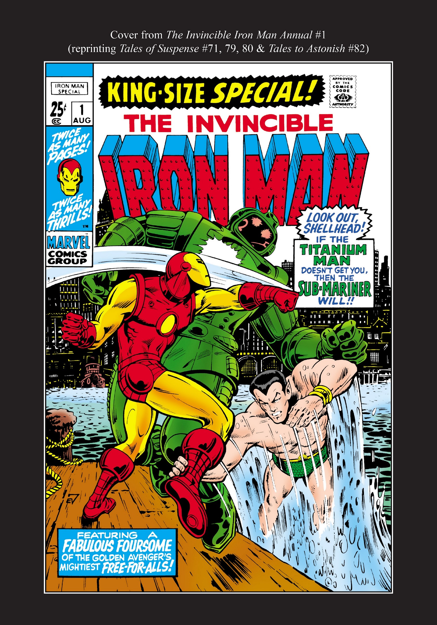 Read online Marvel Masterworks: The Invincible Iron Man comic -  Issue # TPB 7 (Part 3) - 89