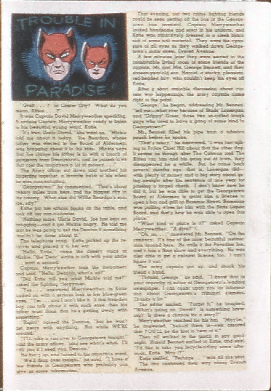 Read online Cat-Man Comics comic -  Issue #26 - 23