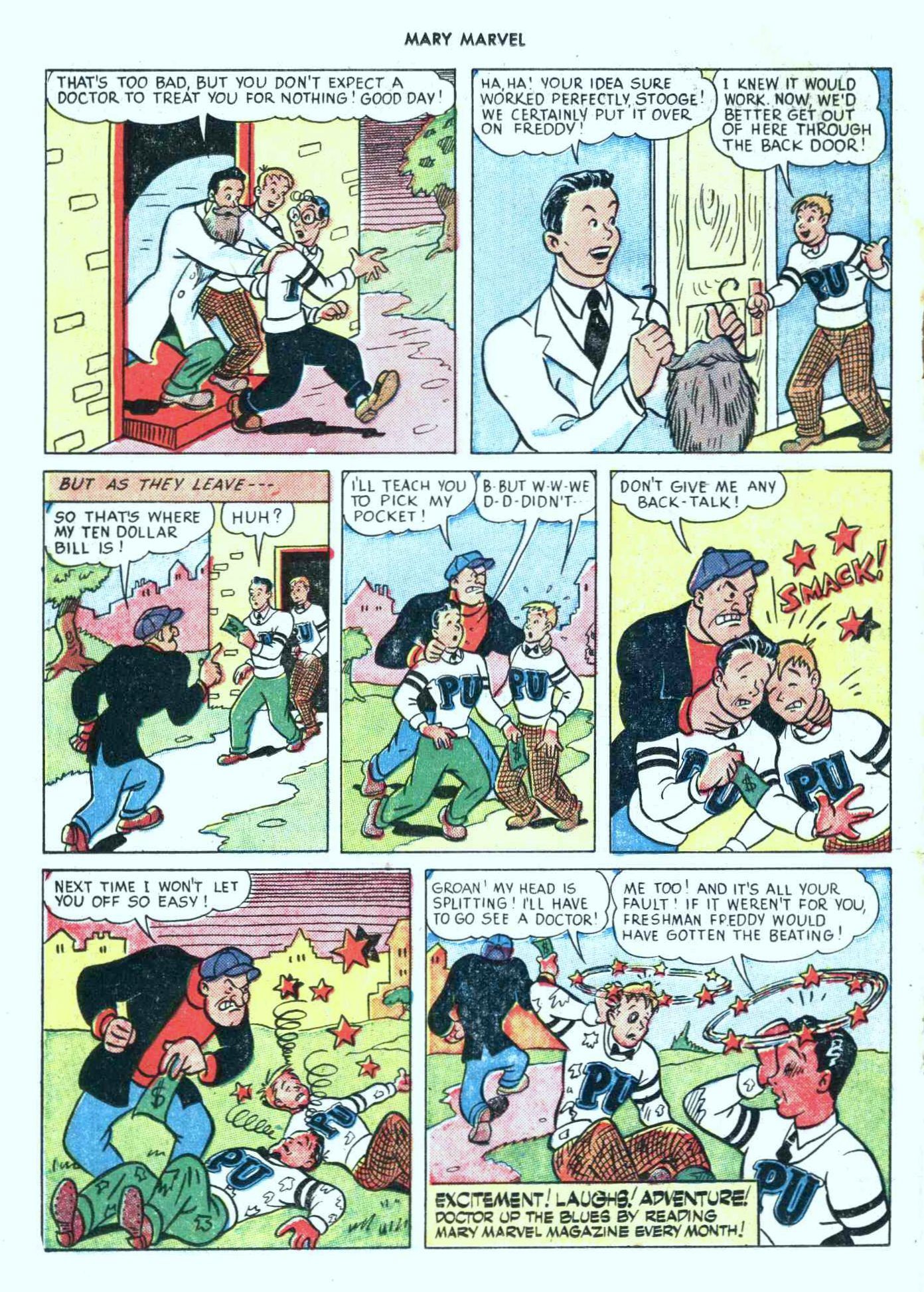 Read online Mary Marvel comic -  Issue #13 - 18