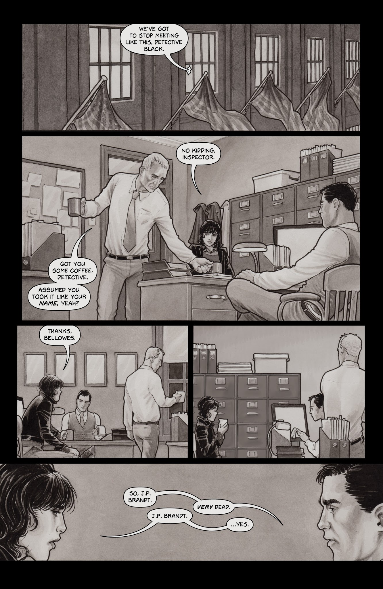 Read online Black Magick comic -  Issue #9 - 9