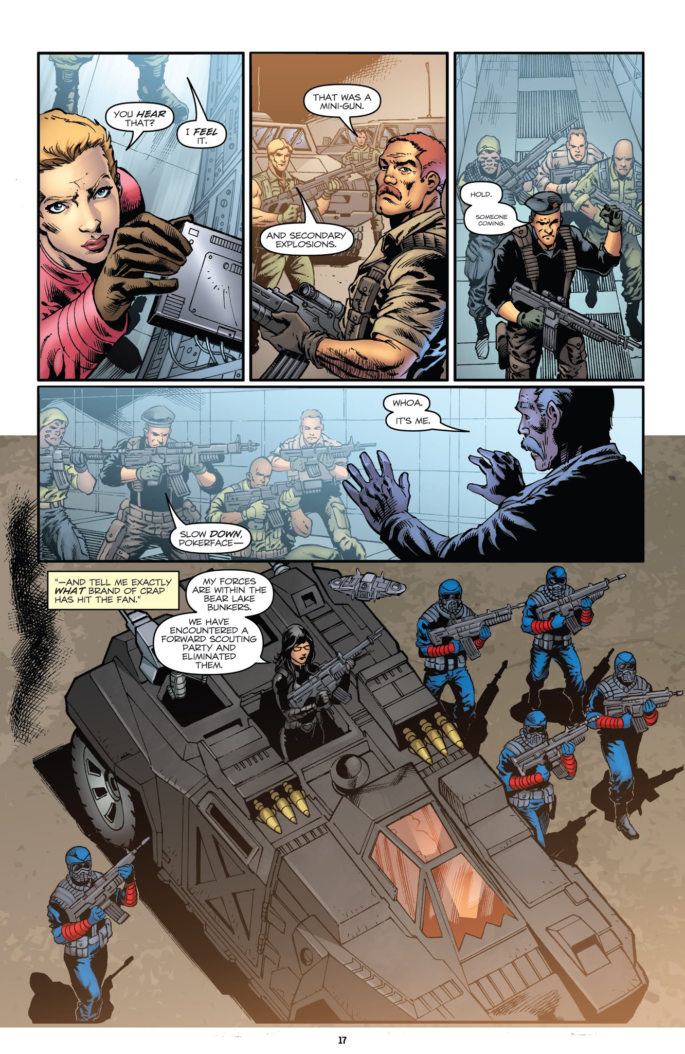 Read online G.I. Joe: The IDW Collection comic -  Issue # TPB 7 - 17