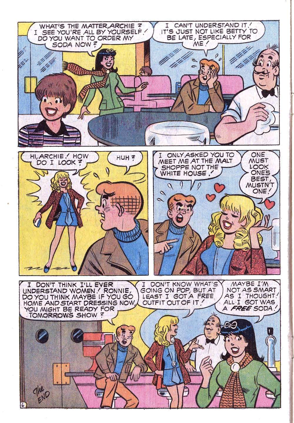 Read online Archie's Girls Betty and Veronica comic -  Issue #175 - 8