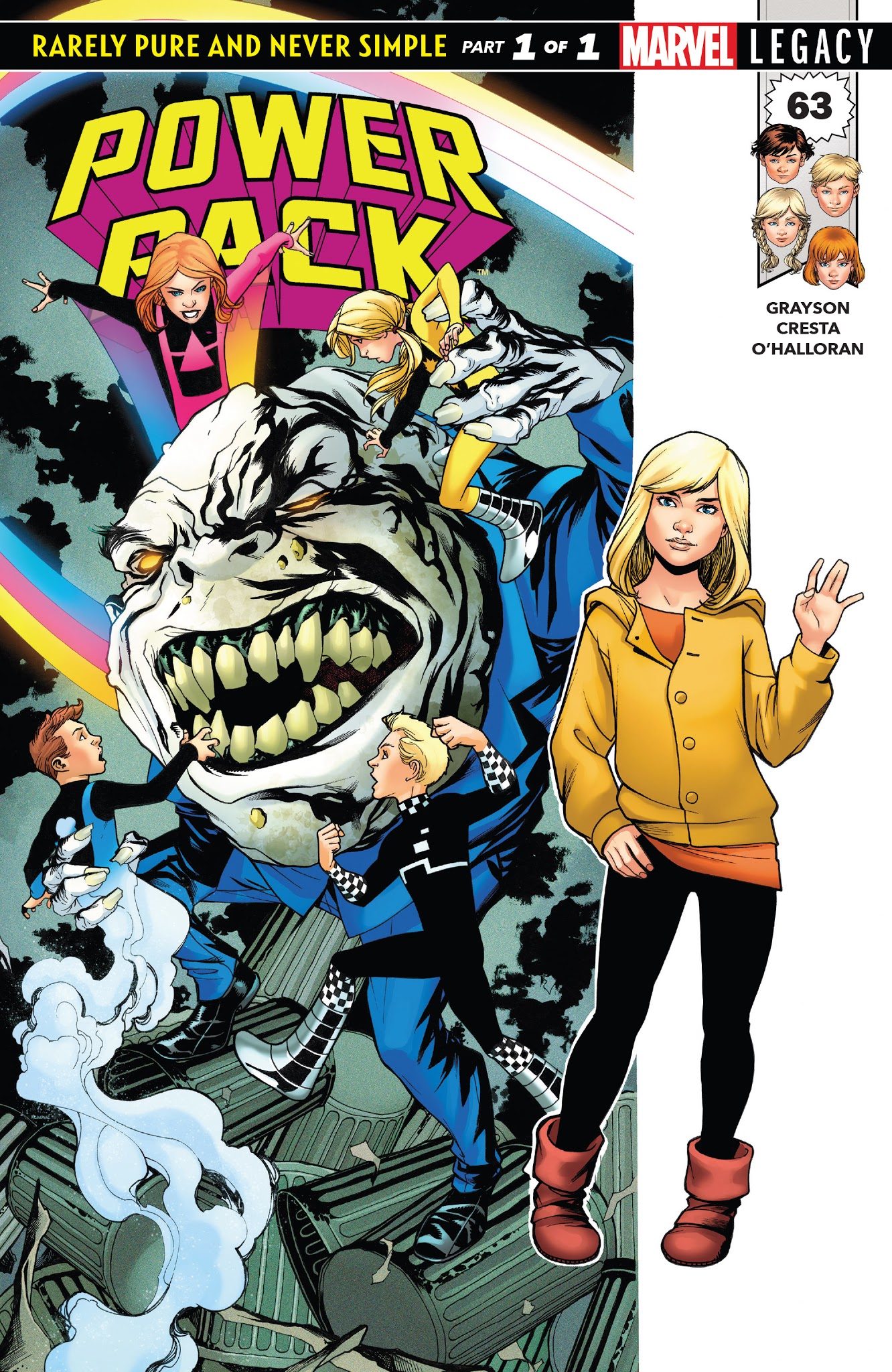 Read online Power Pack (2017) comic -  Issue #63 - 1