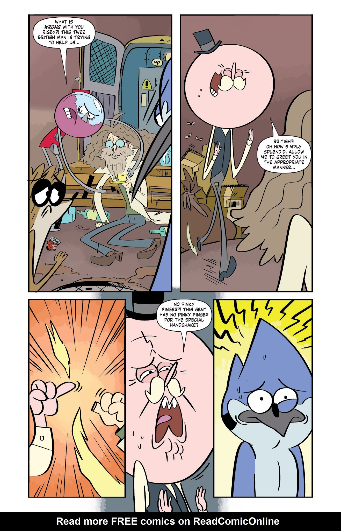 Read online Regular Show: Hydration comic -  Issue # TPB (Part 2) - 14