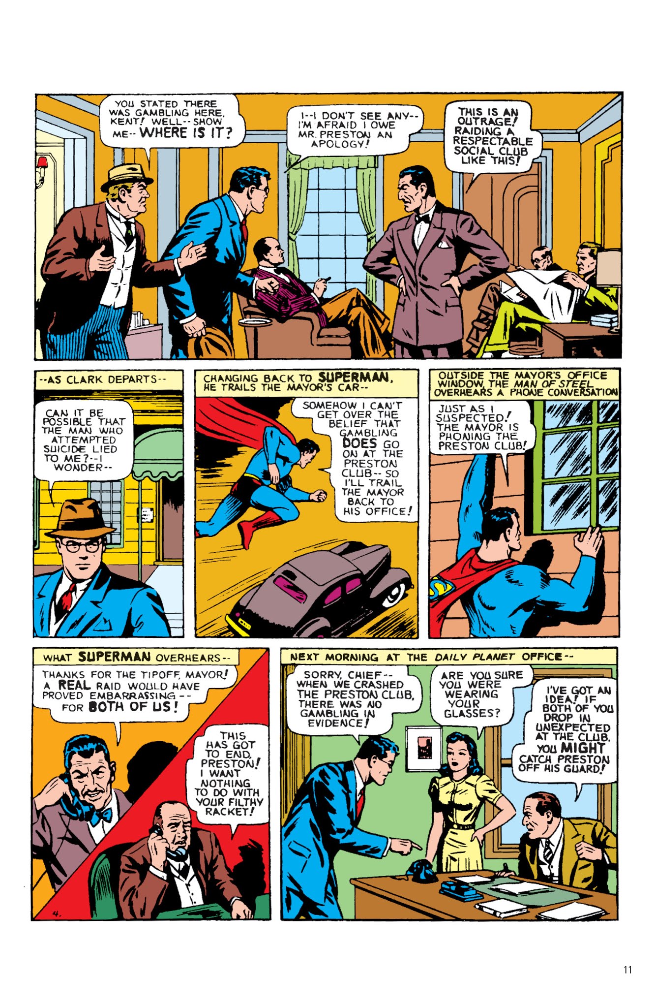 Read online Superman: The Golden Age comic -  Issue # TPB 3 (Part 1) - 11