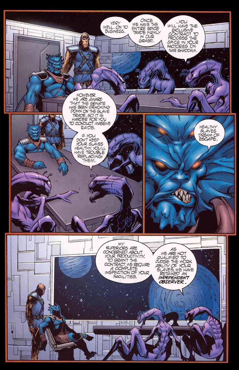 Read online Star Wars: Jedi Quest comic -  Issue #3 - 22