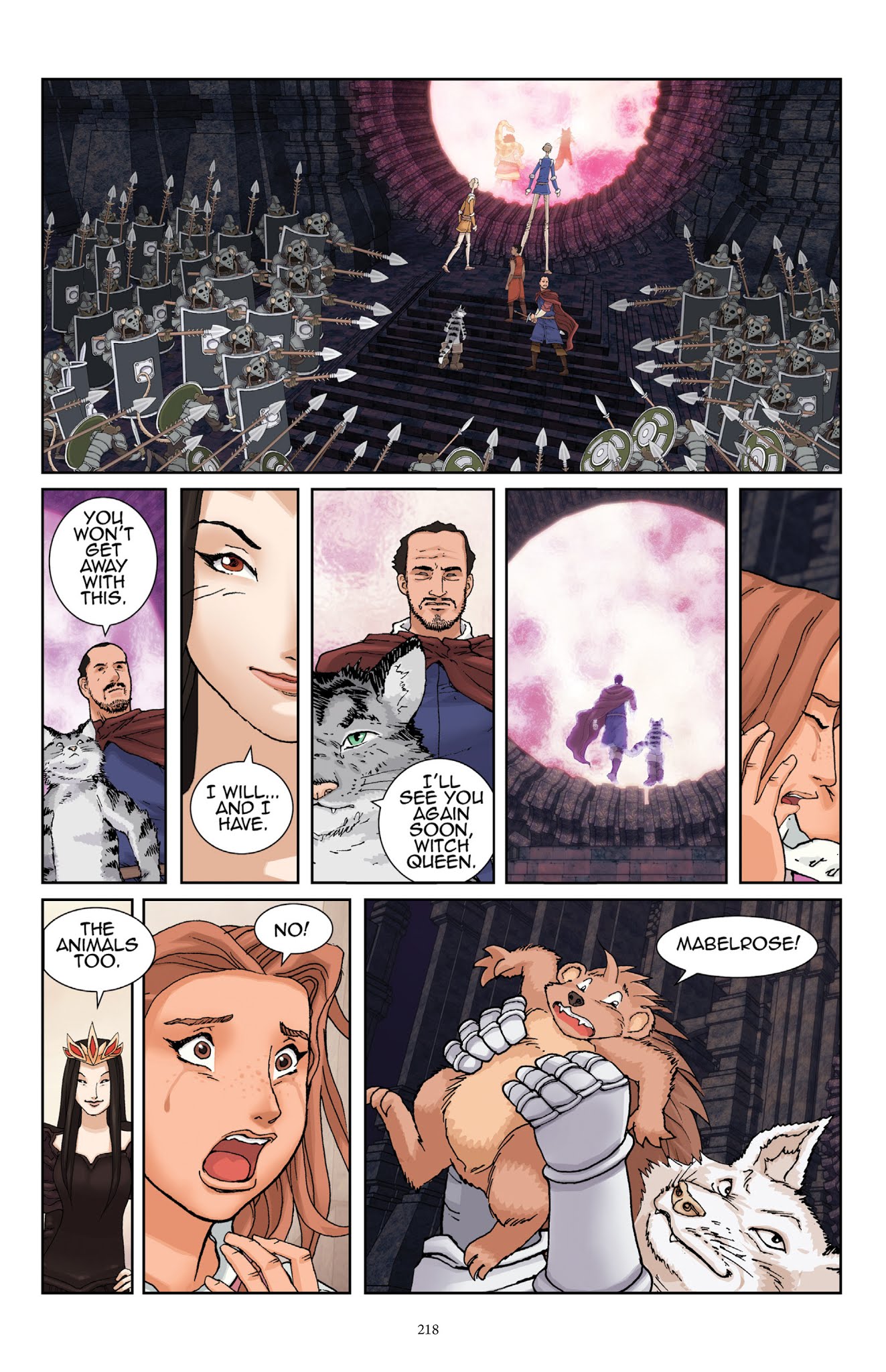 Read online Courageous Princess comic -  Issue # TPB 2 (Part 2) - 110