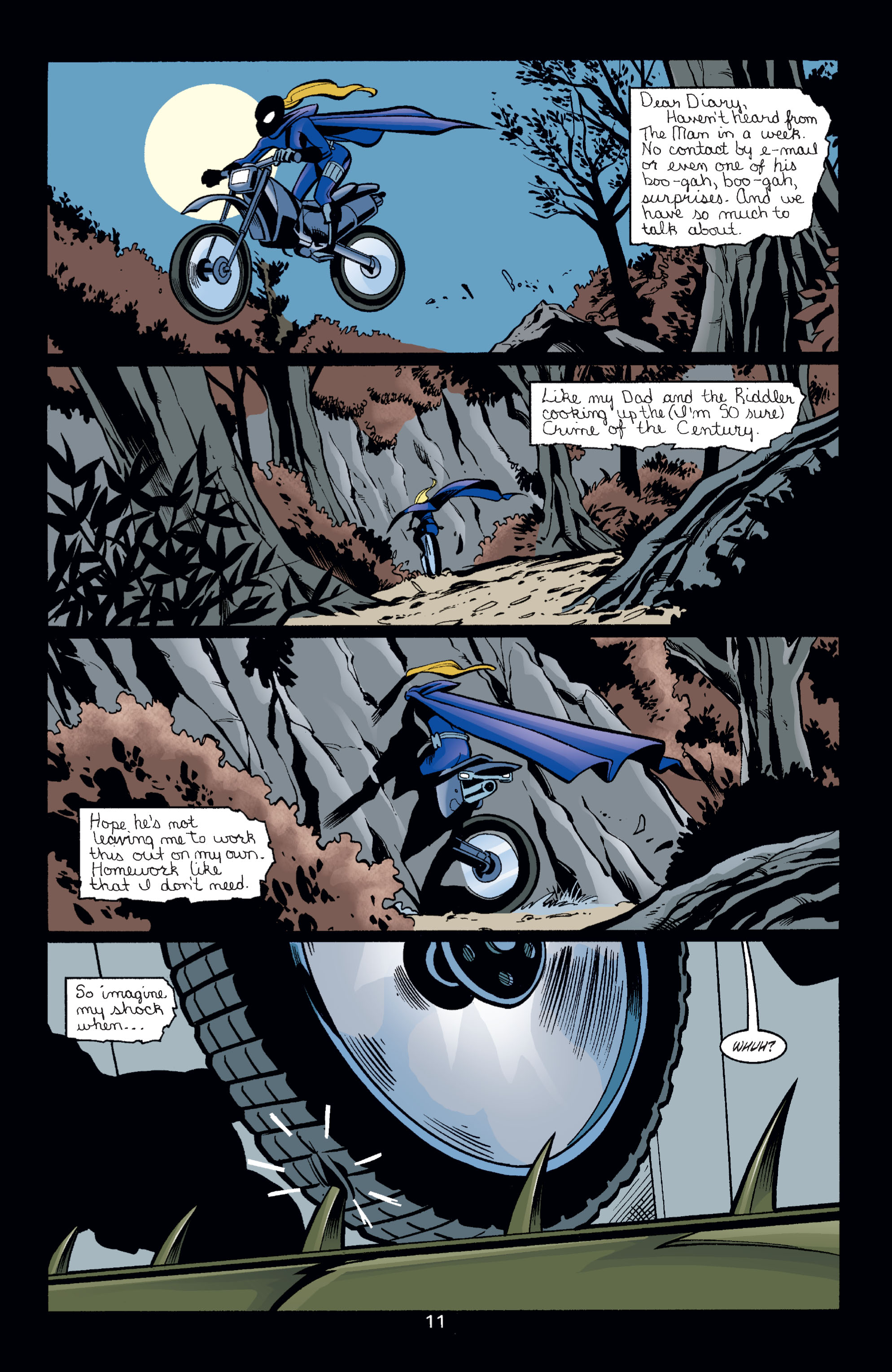 Read online Robin (1993) comic -  Issue #98 - 12