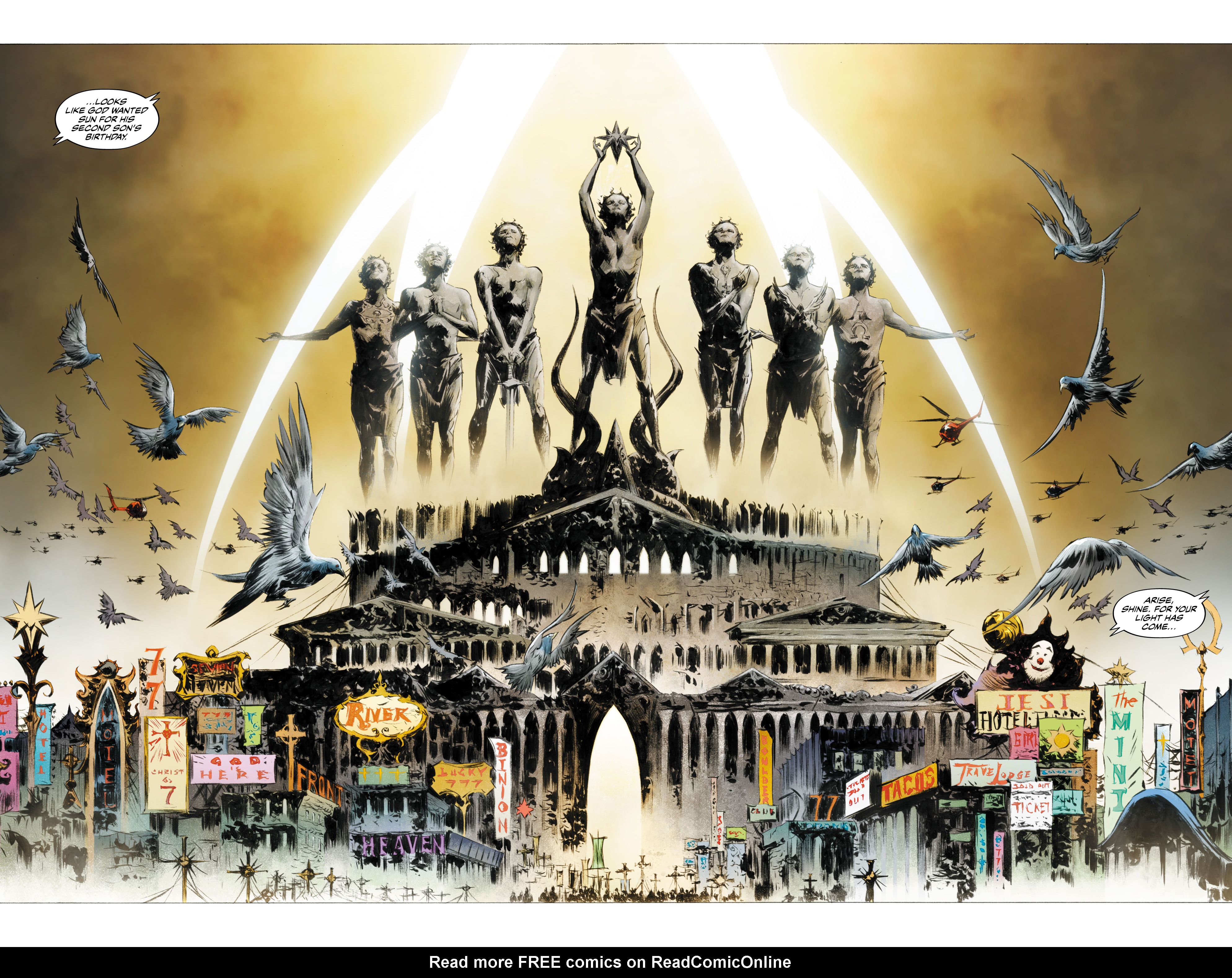 Read online Seven Sons comic -  Issue #1 - 6