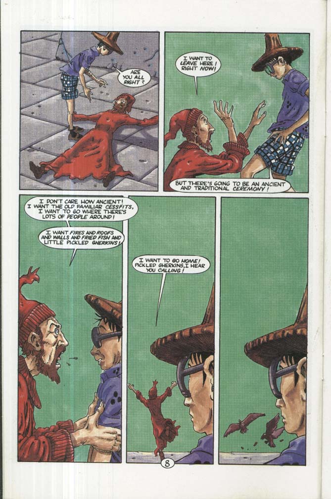 Read online The Light Fantastic comic -  Issue #2 - 10