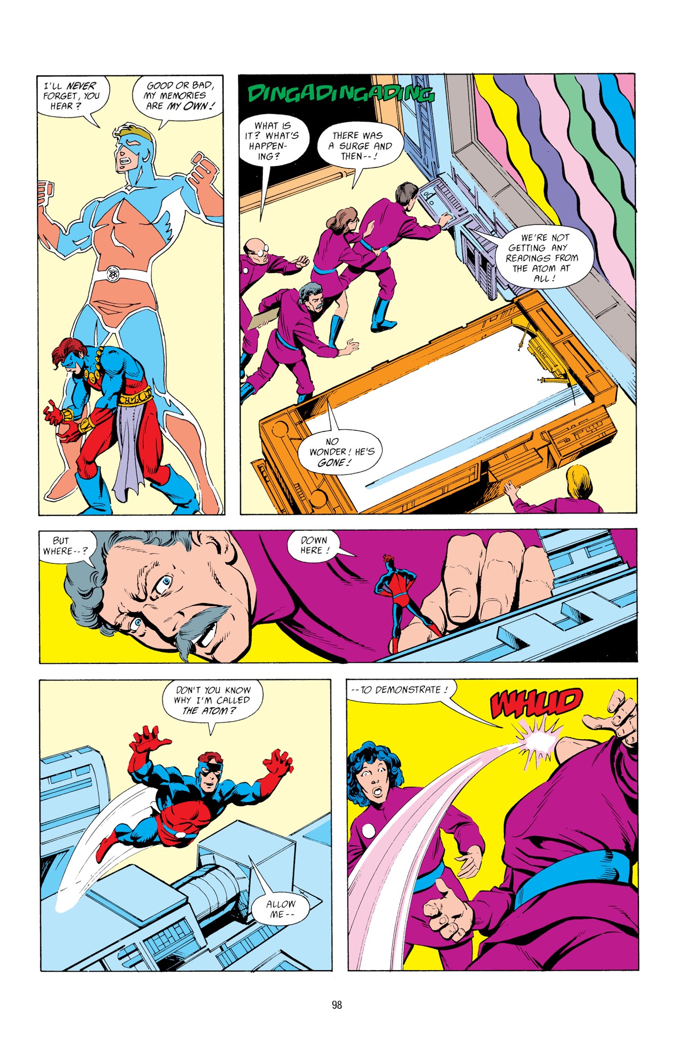 Read online The DC Universe by John Byrne comic -  Issue # TPB - 97