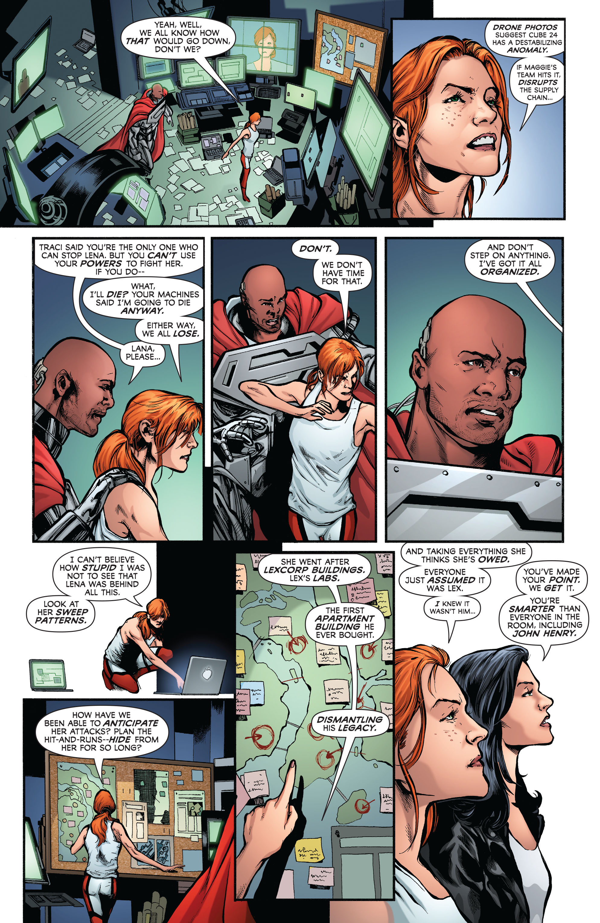 Read online Superwoman comic -  Issue #5 - 10