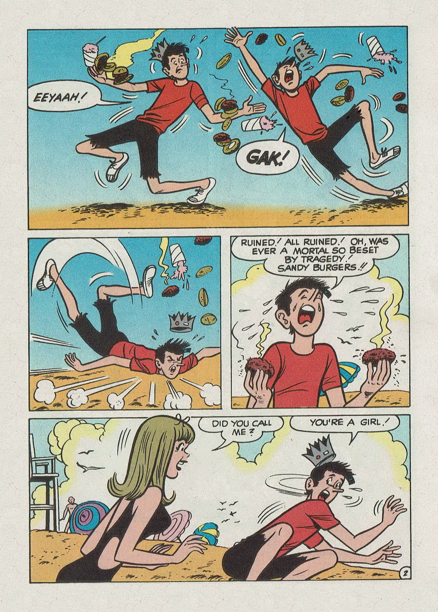 Read online Archie's Pals 'n' Gals Double Digest Magazine comic -  Issue #77 - 184