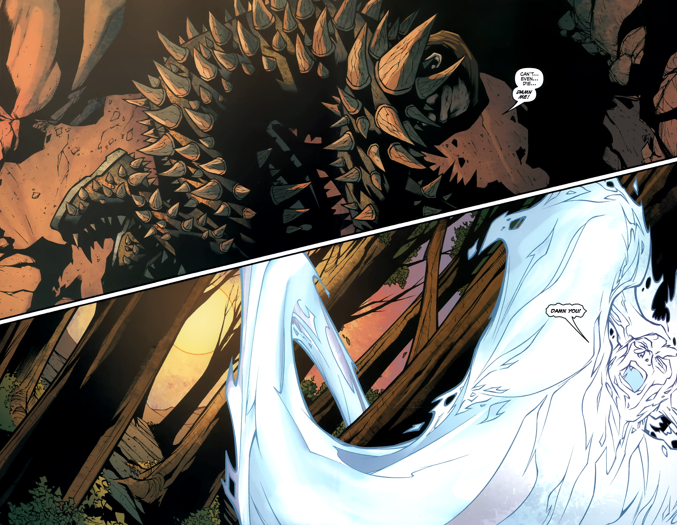 Read online Dungeons & Dragons: The Legend of Drizzt: Neverwinter Tales comic -  Issue #5 - 9