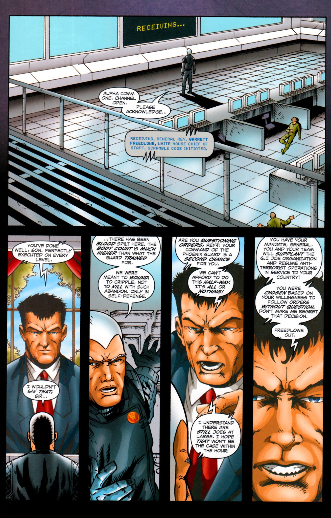 Read online G.I. Joe (2005) comic -  Issue #17 - 14