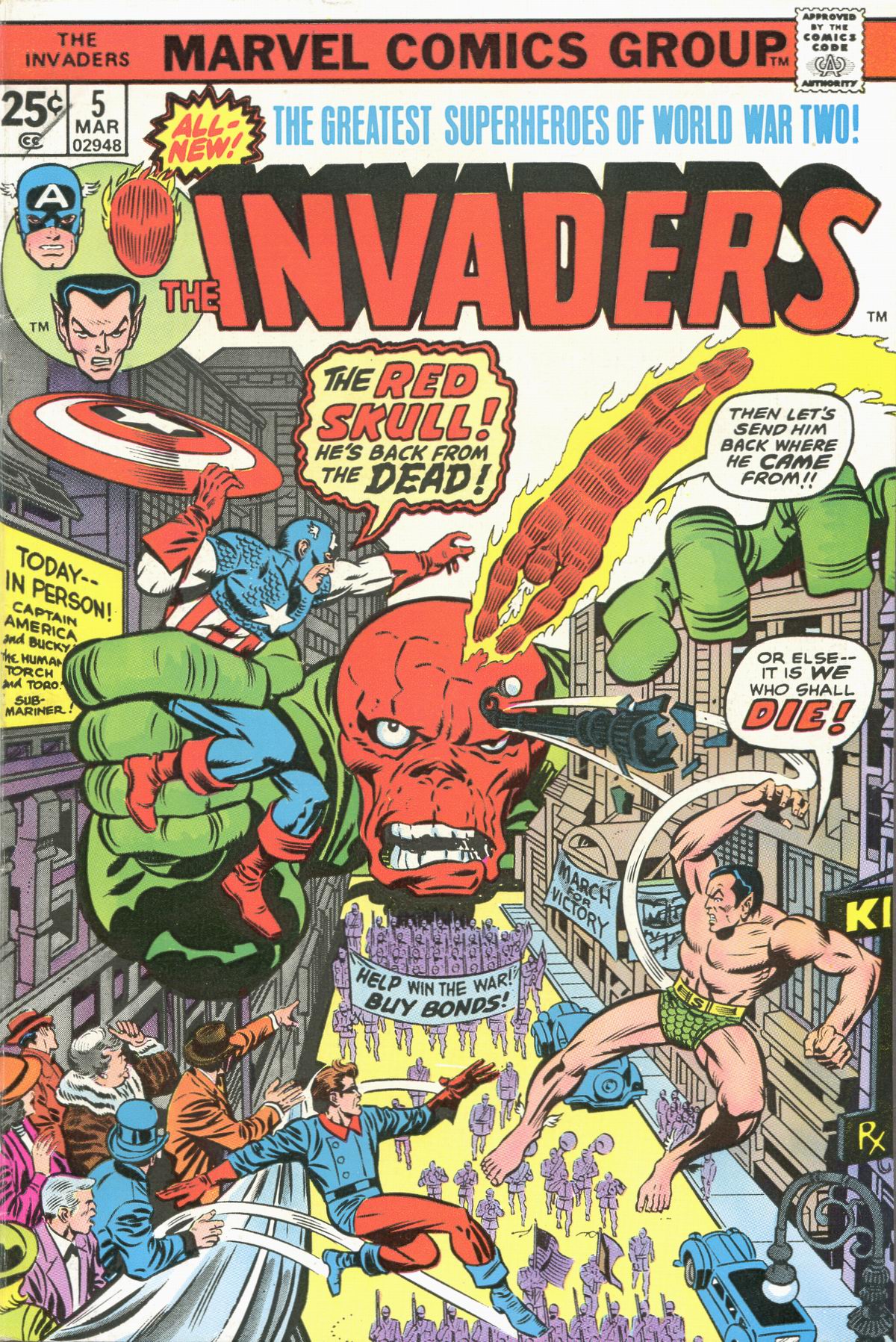 The Invaders (1975) Issue #5 #6 - English 1