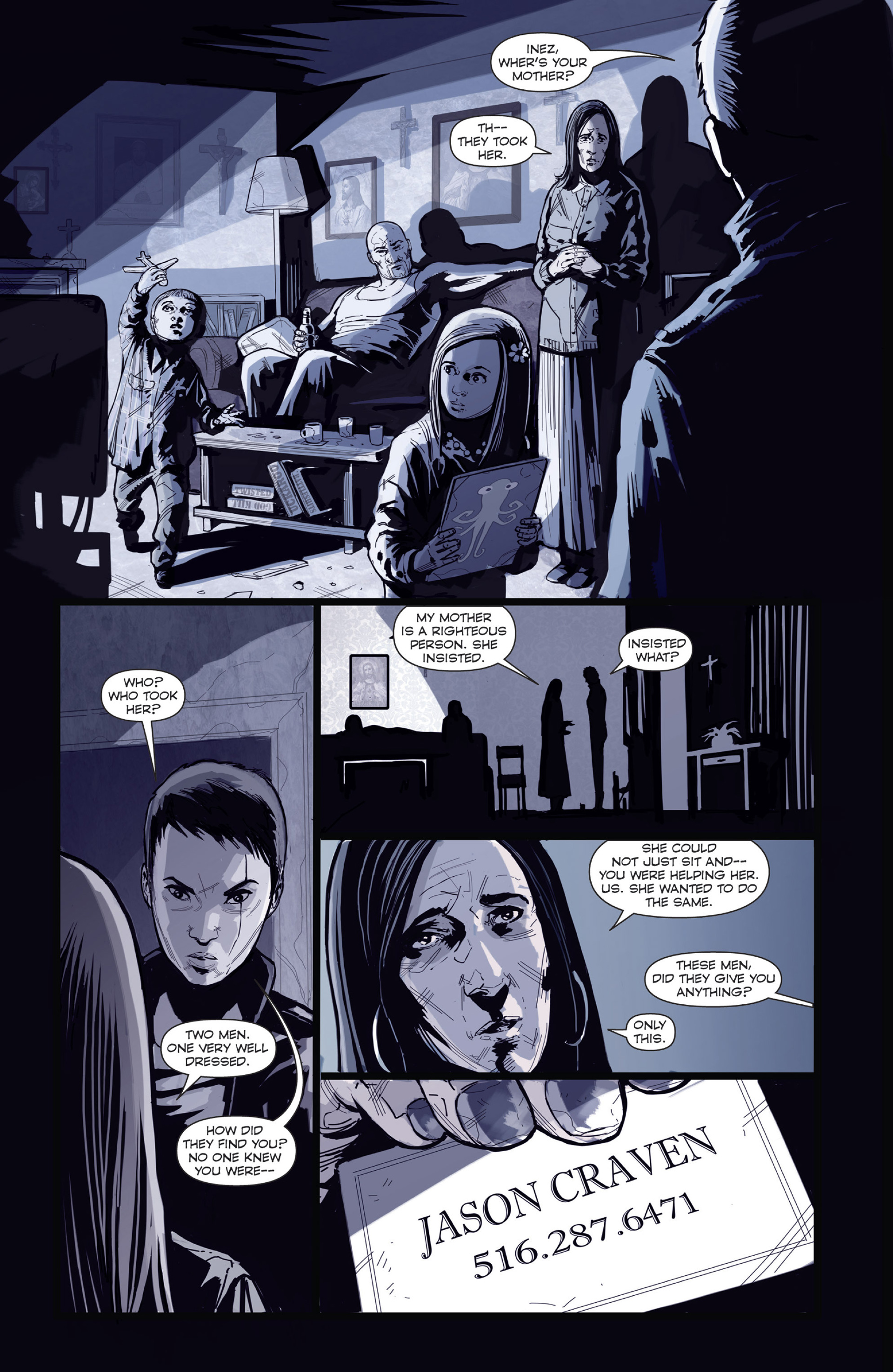 Read online Harvest comic -  Issue #4 - 19