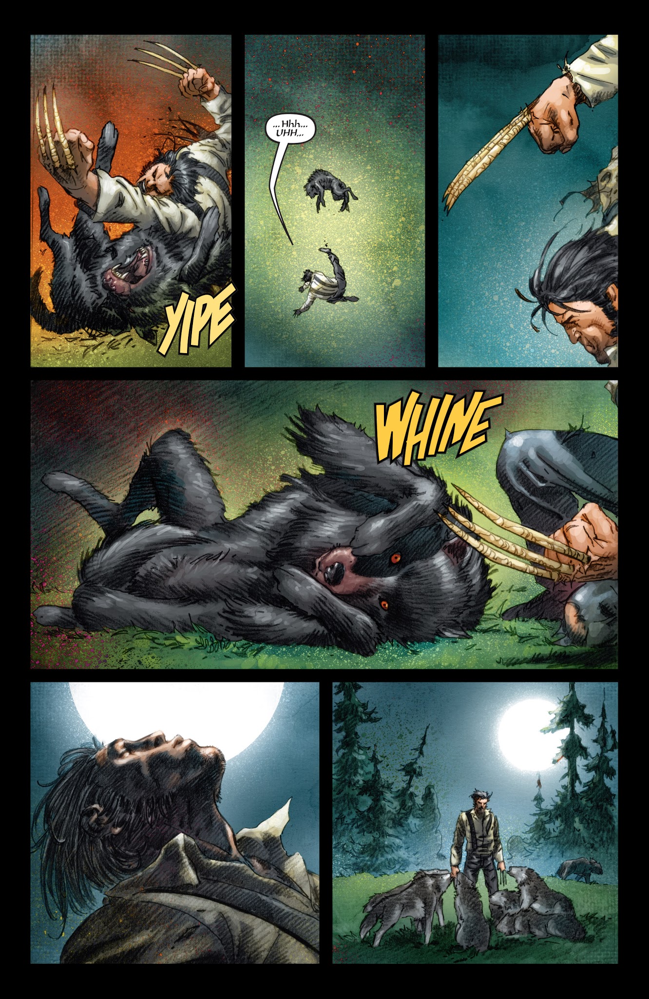 Read online Wolverine Epic Collection: Blood Debt comic -  Issue # TPB - 381