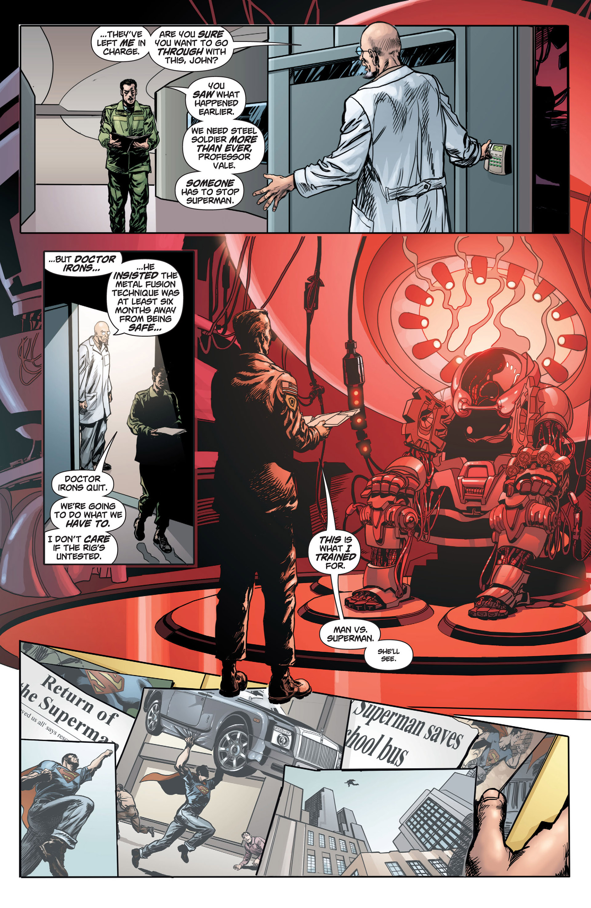 Read online Action Comics (2011) comic -  Issue #2 - 21