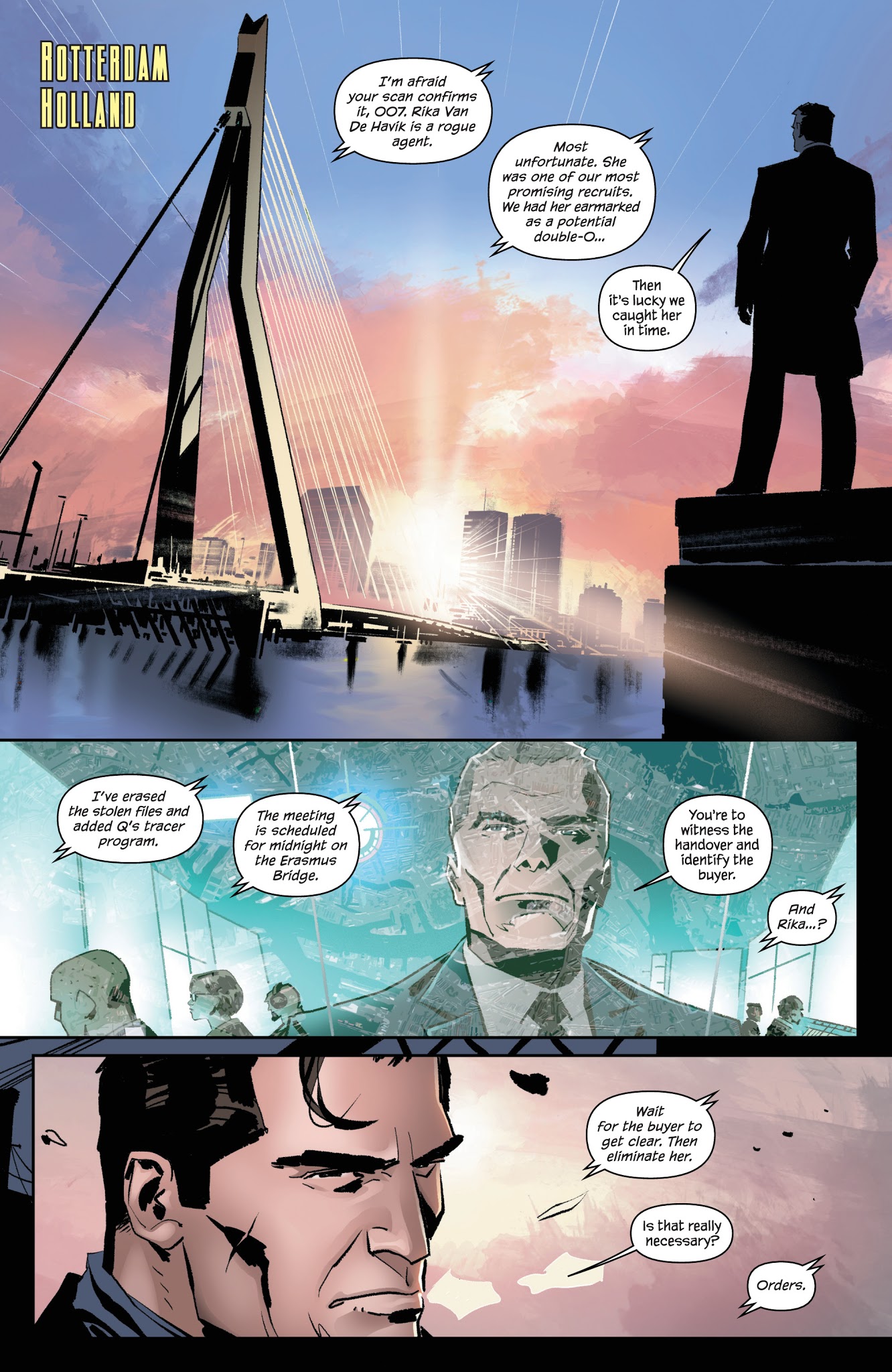 Read online James Bond: Kill Chain comic -  Issue # _TPB - 14