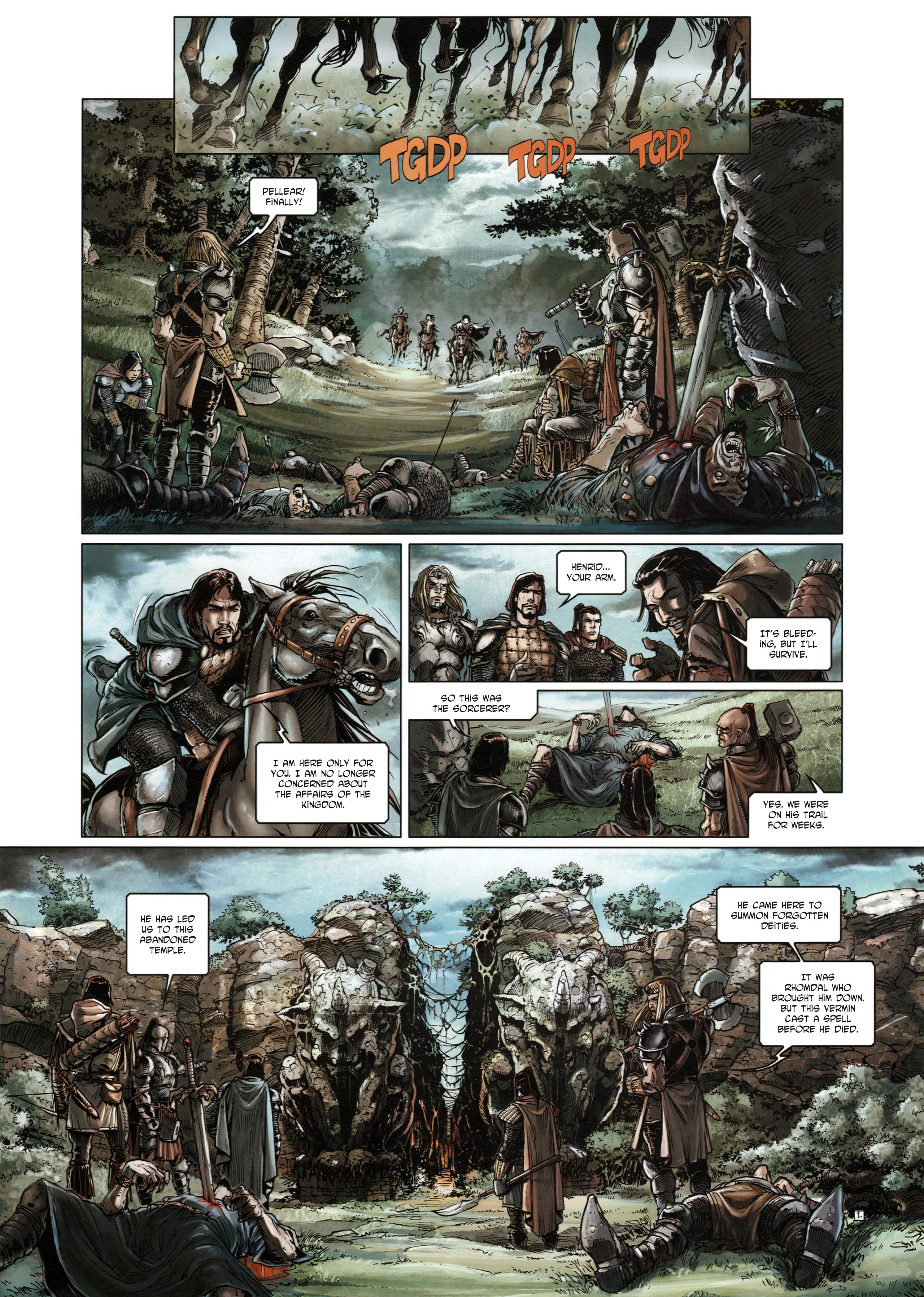 Read online Ravermoon comic -  Issue #2 - 5