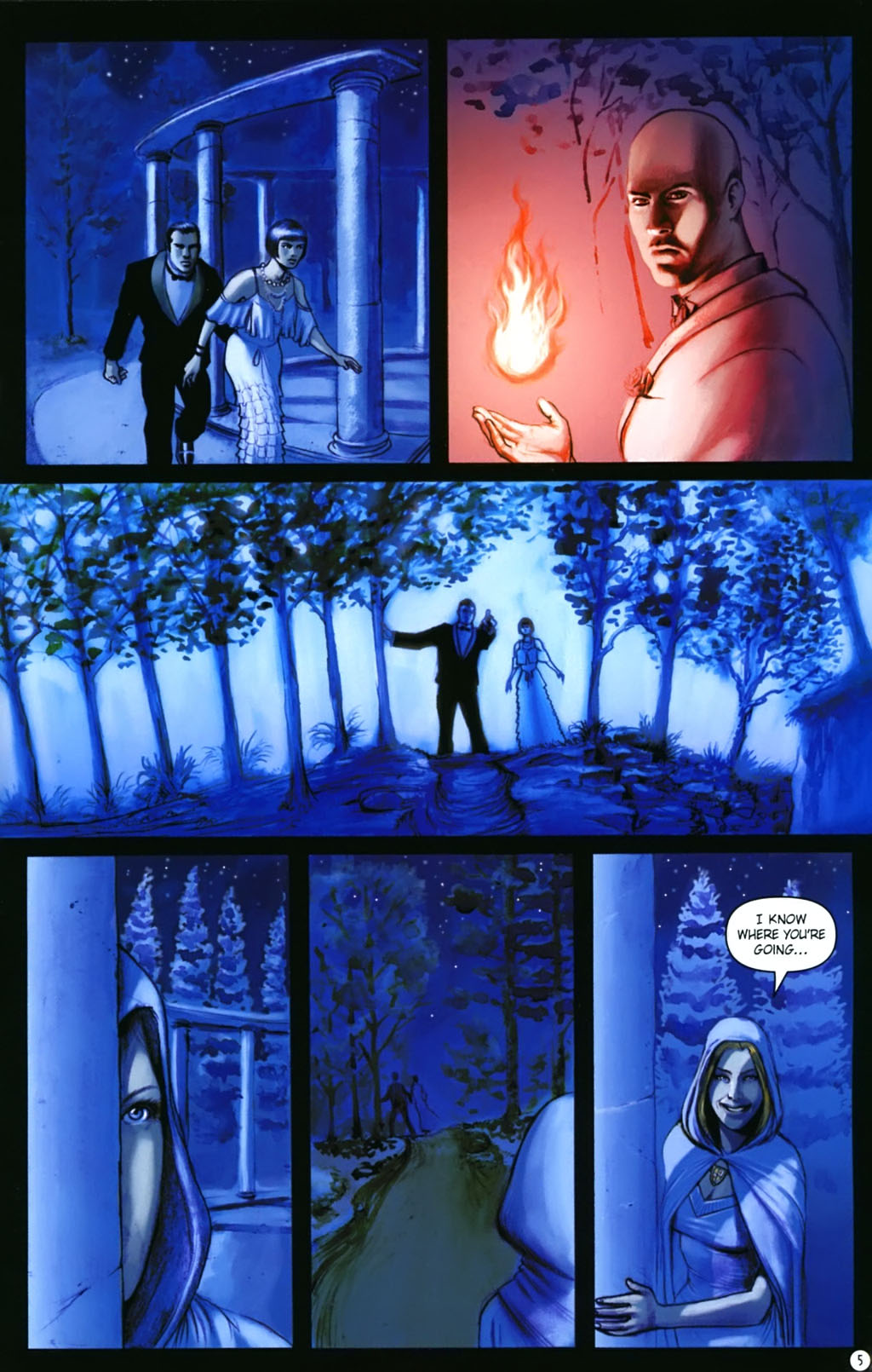 Read online Rex Mundi comic -  Issue #17 - 9