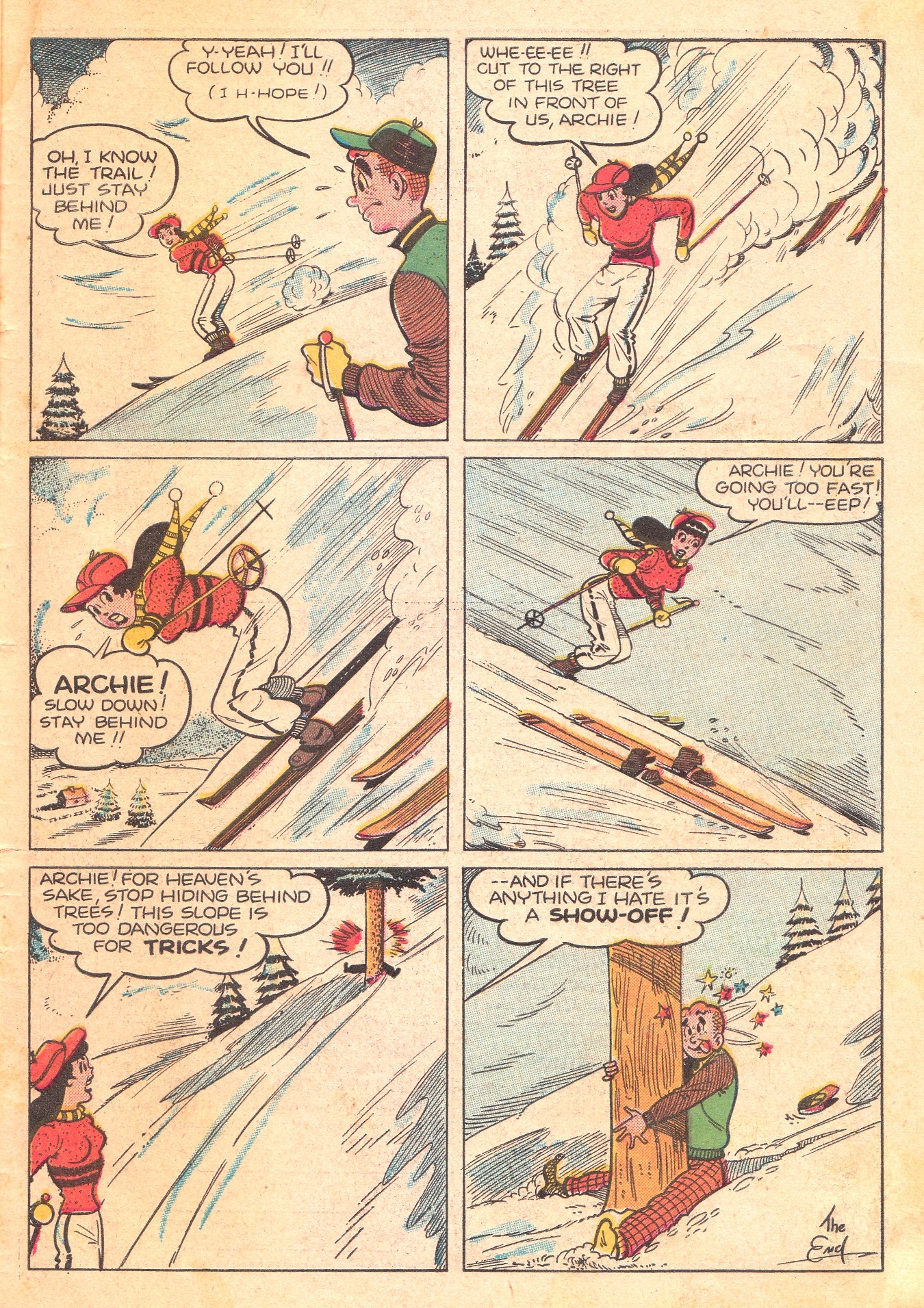 Read online Pep Comics comic -  Issue #102 - 33