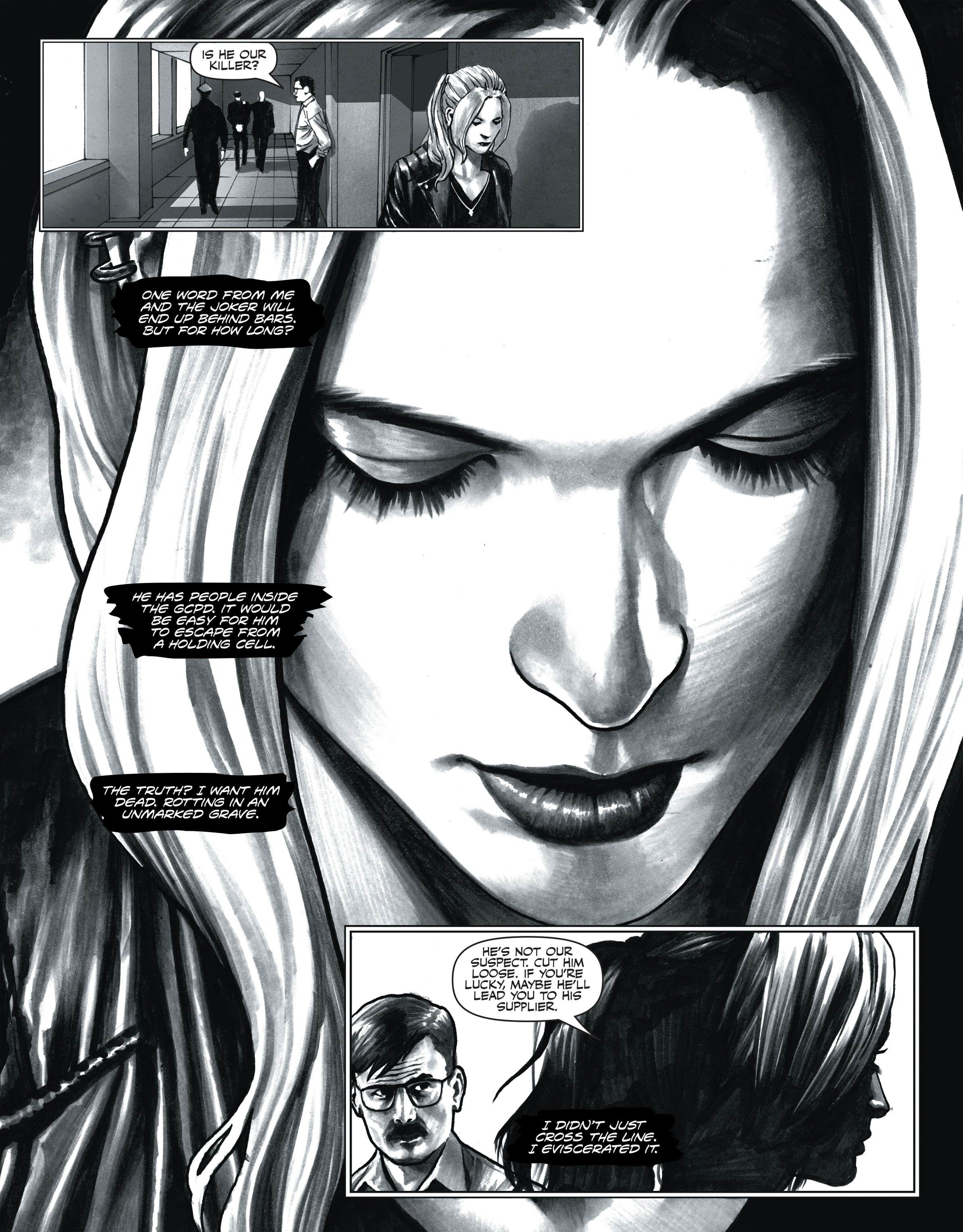 Read online Joker/Harley: Criminal Sanity comic -  Issue #7 - 9