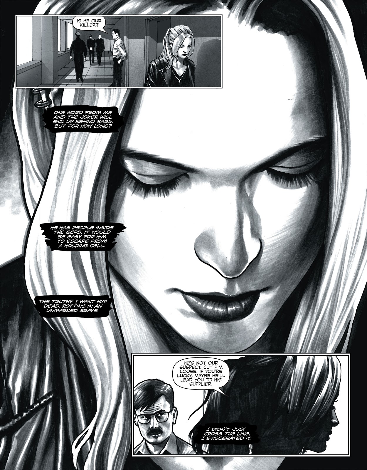 Joker/Harley: Criminal Sanity issue 7 - Page 9