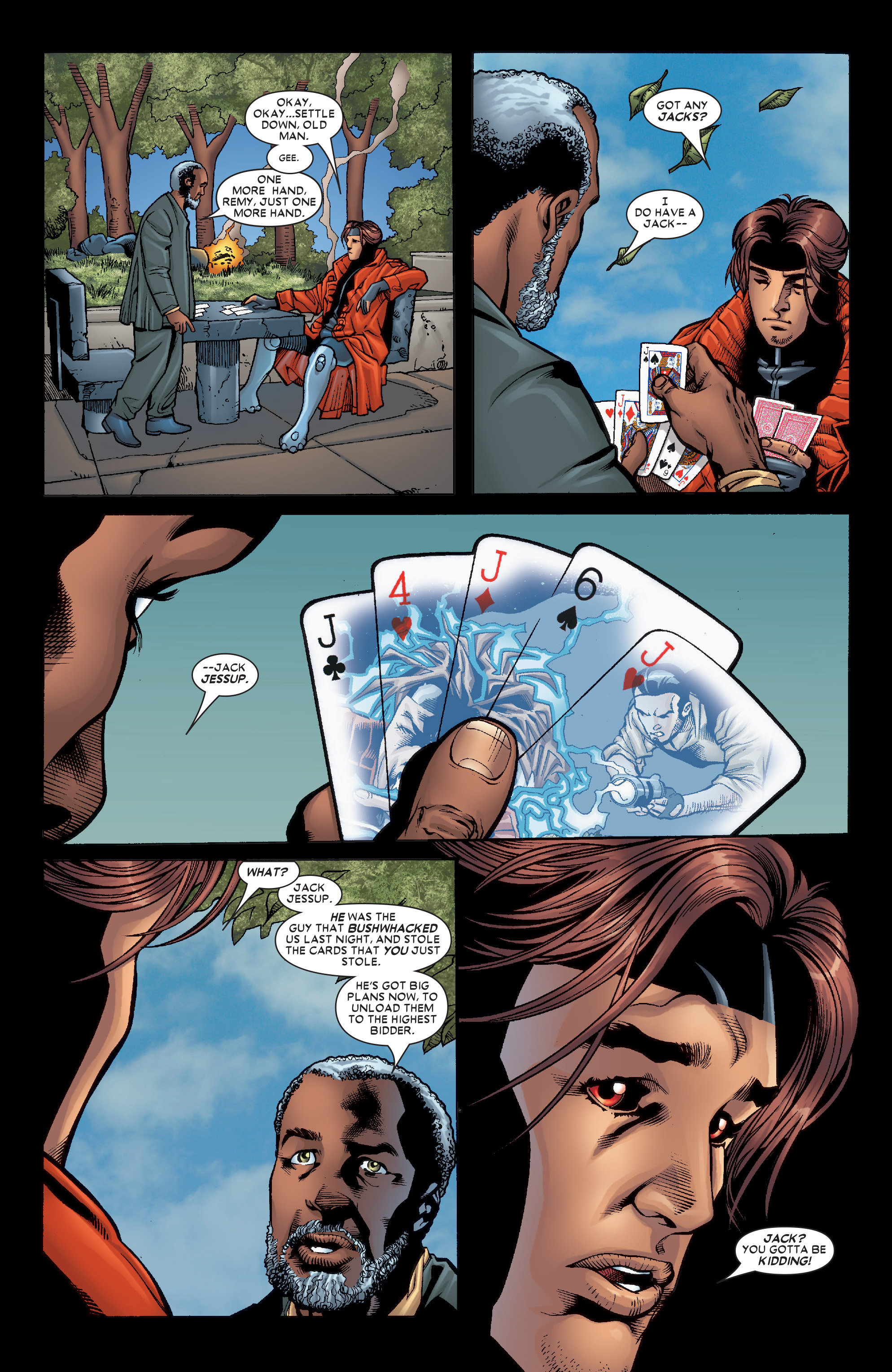 Read online Gambit: Thieves' World comic -  Issue # TPB (Part 1) - 92