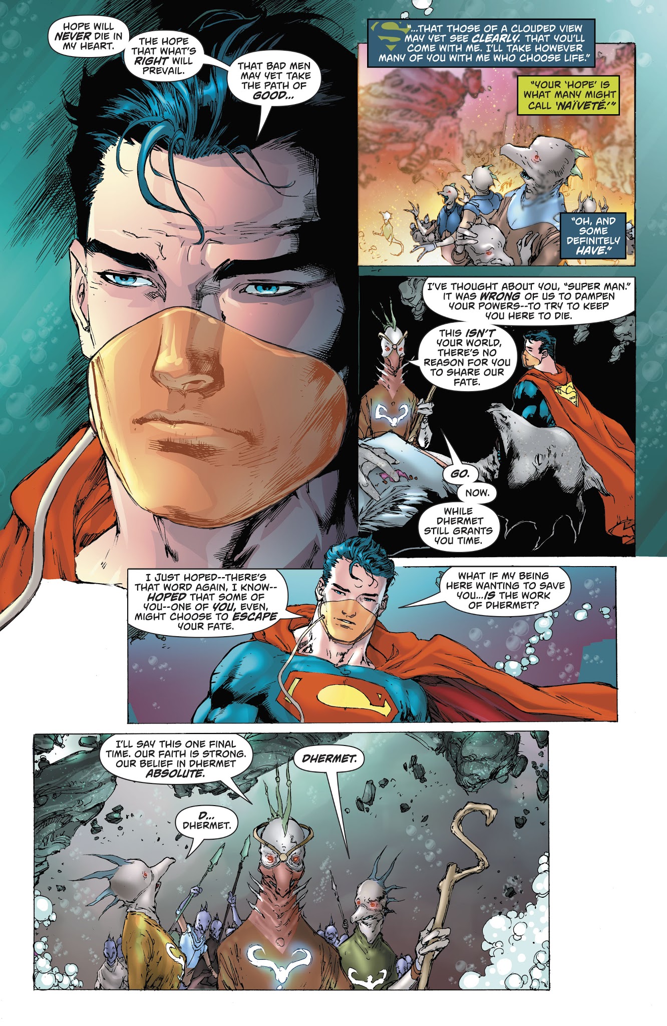 Read online Superman (2016) comic -  Issue #41 - 16