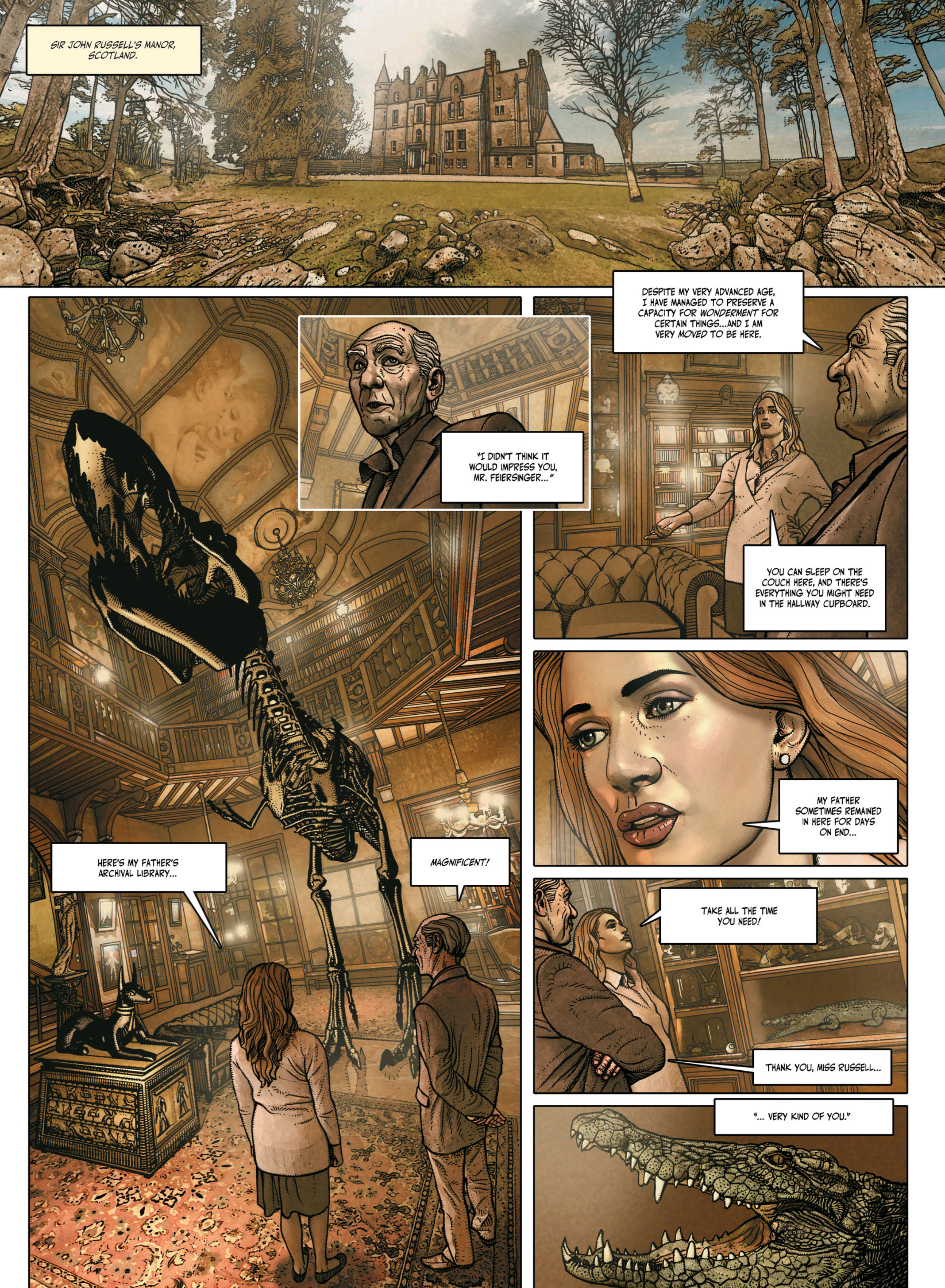 Read online Carthago Adventures comic -  Issue #3 - 12