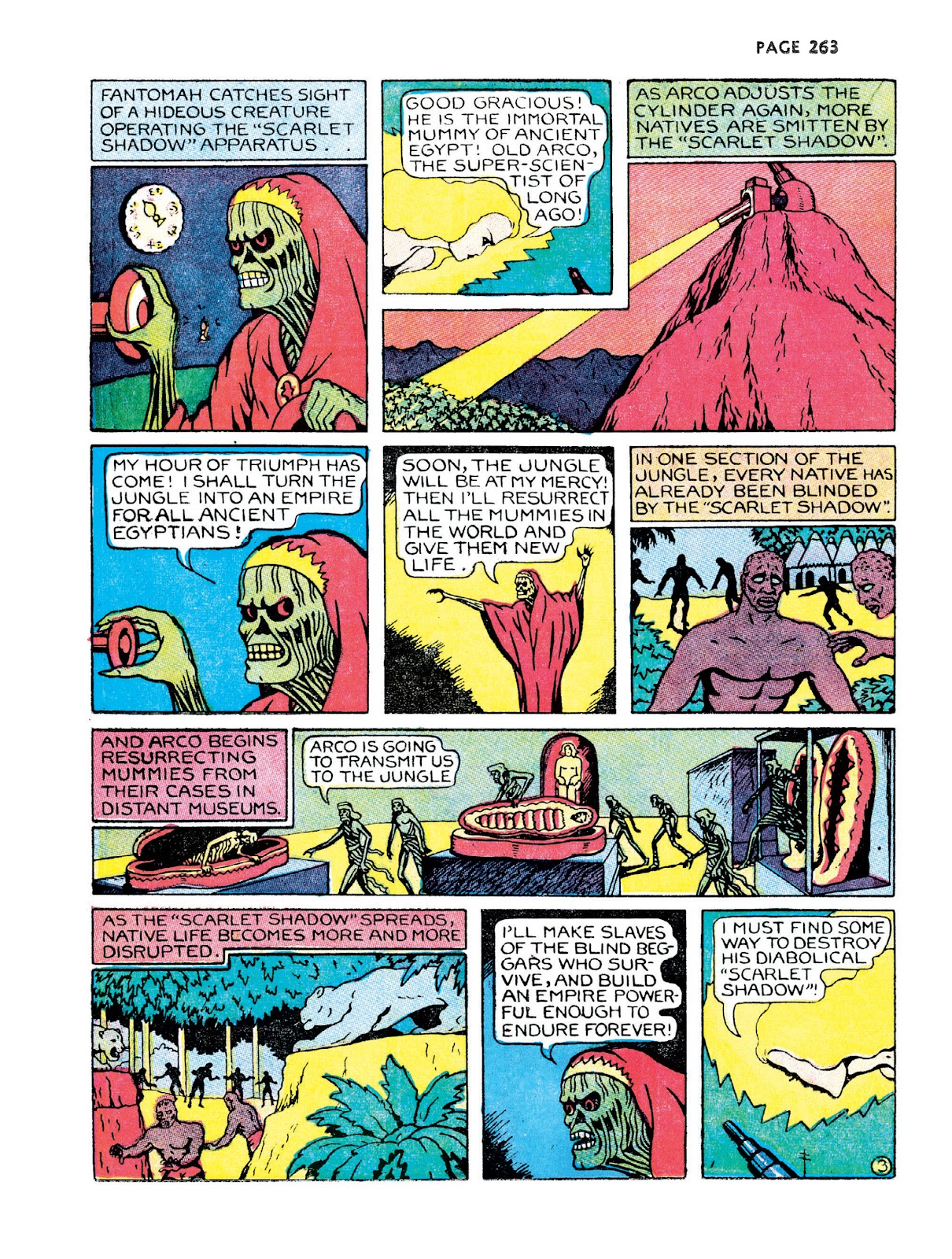 Turn Loose Our Death Rays and Kill Them All!: The Complete Works of Fletcher Hanks issue TPB (Part 3) - Page 95