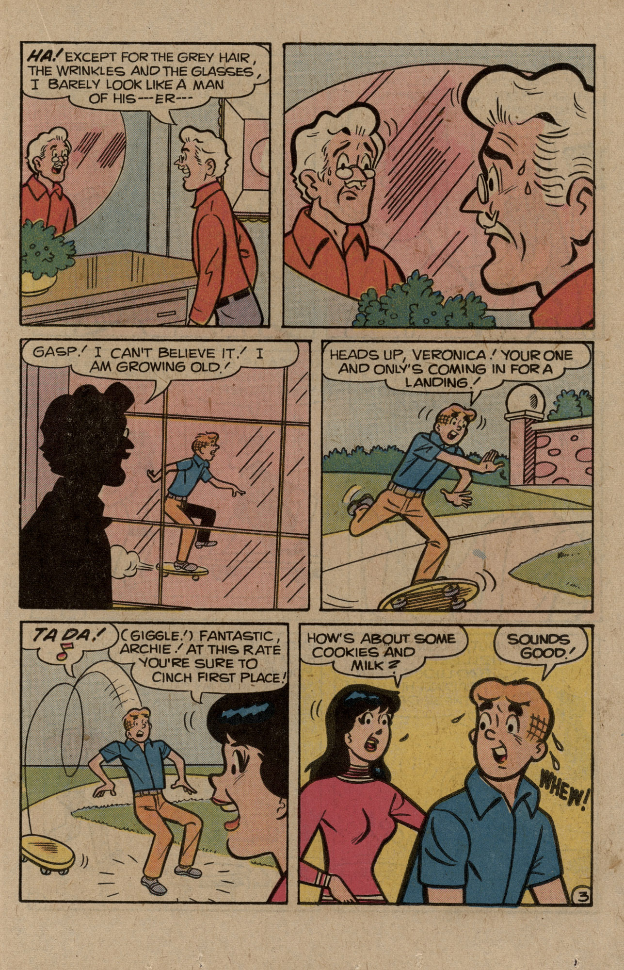 Read online Everything's Archie comic -  Issue #60 - 15