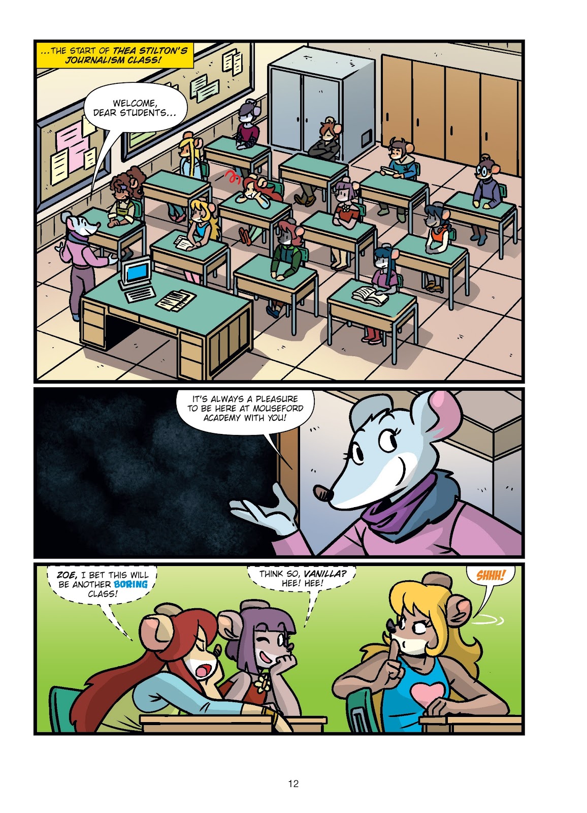 Thea Stilton issue TPB 8 - Page 13