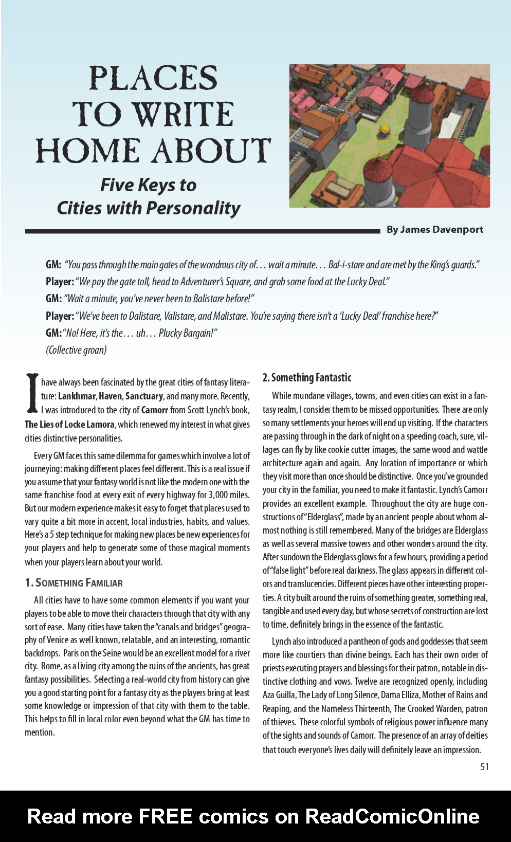 Read online Knights of the Dinner Table comic -  Issue #194 - 53