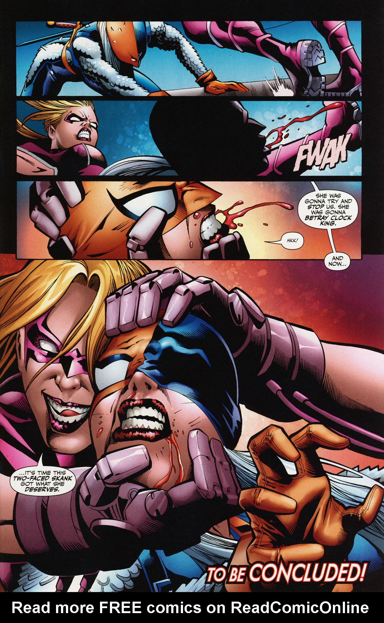 Read online Terror Titans comic -  Issue #5 - 29