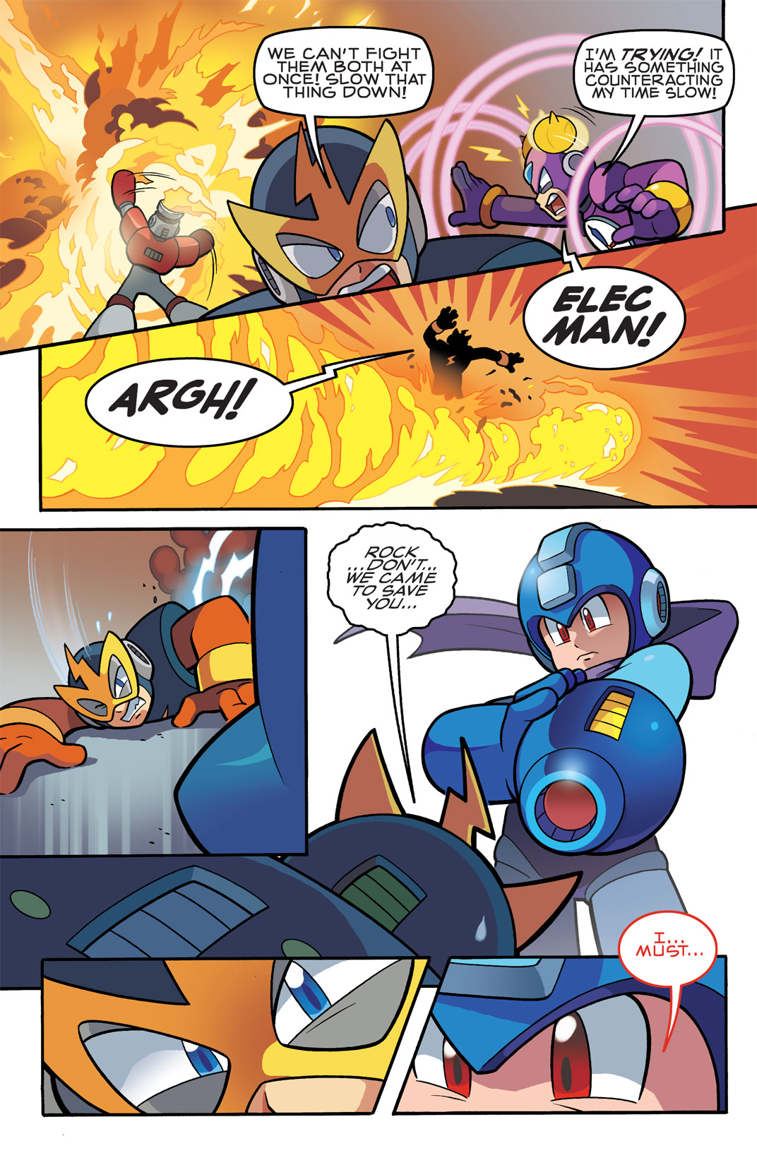 Read online Mega Man comic -  Issue # _TPB 3 - 85