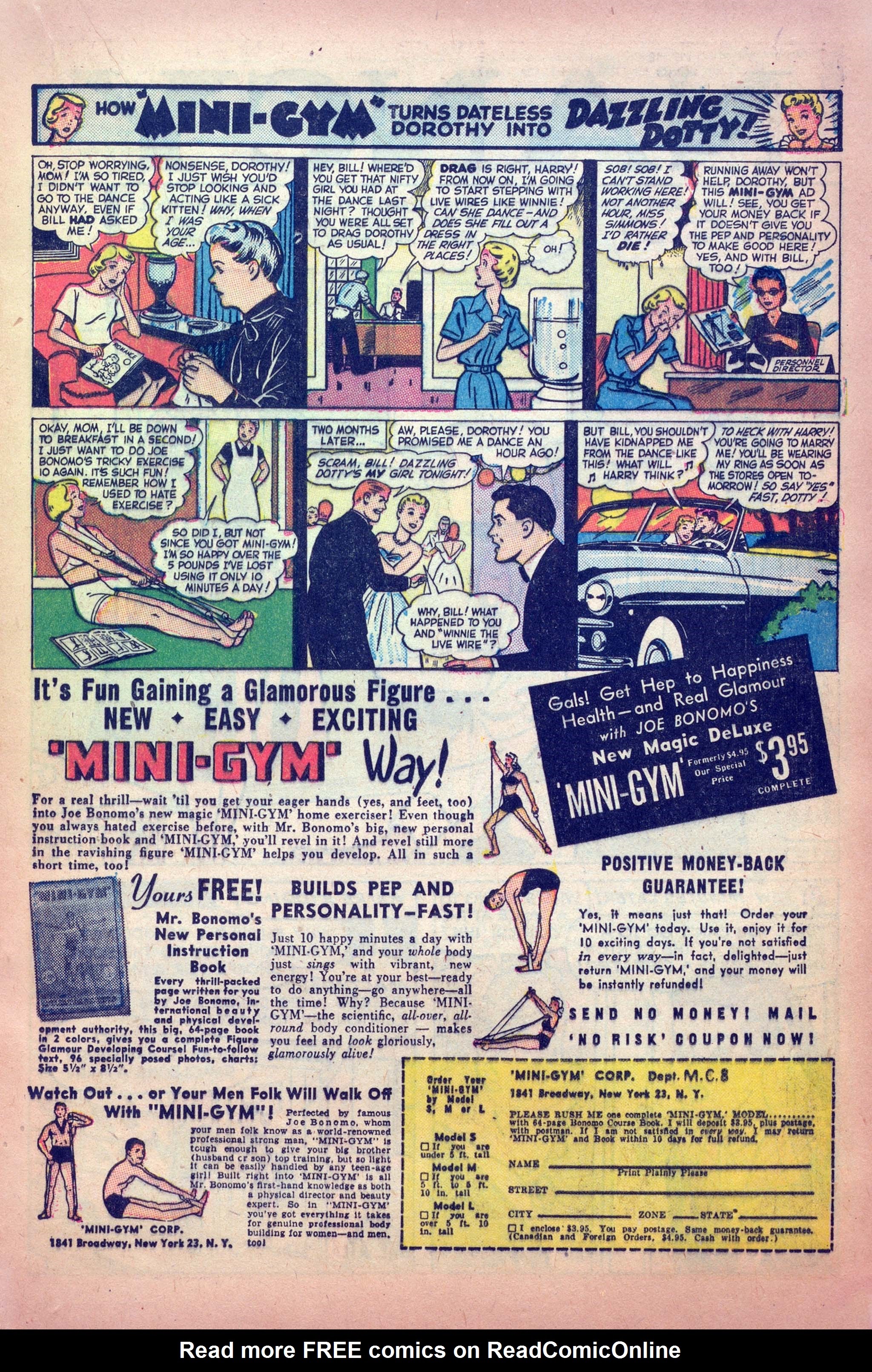 Read online Patsy and her Pals comic -  Issue #15 - 17