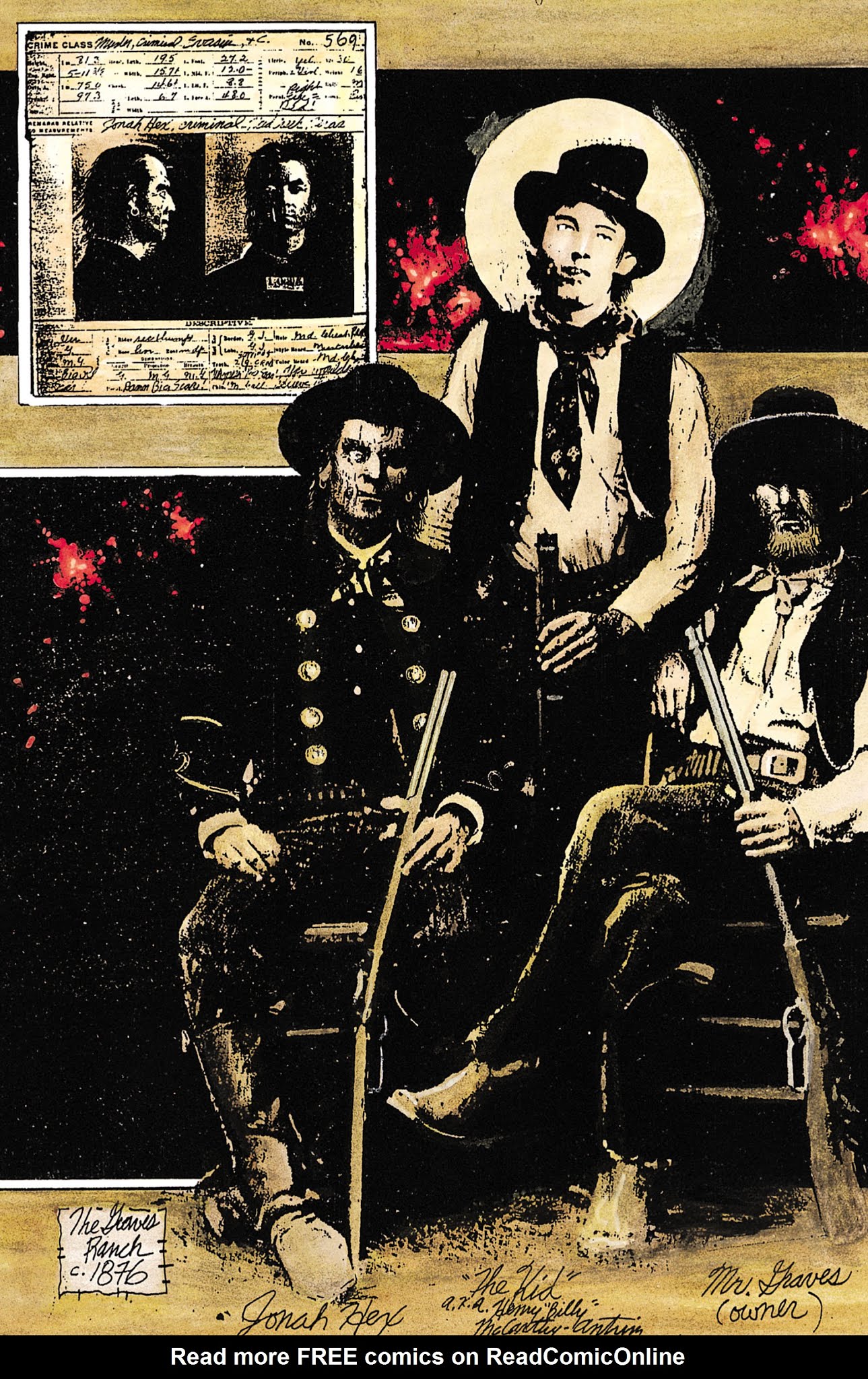 Read online Jonah Hex: Shadows West comic -  Issue # TPB (Part 3) - 25