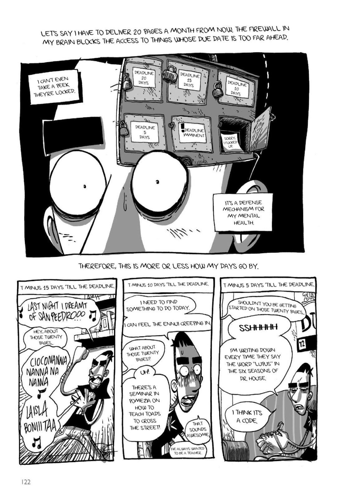 The Hassle Squad's Phonebook issue TPB (Part 2) - Page 23