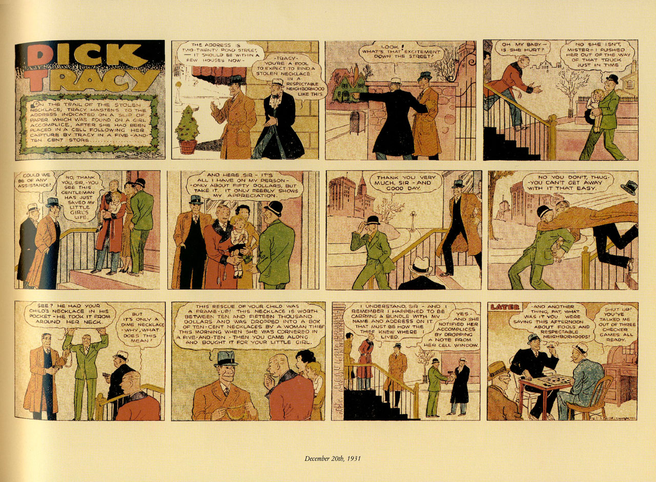 Read online The Complete Chester Gould's Dick Tracy comic -  Issue # TPB 1 (Part 2) - 154