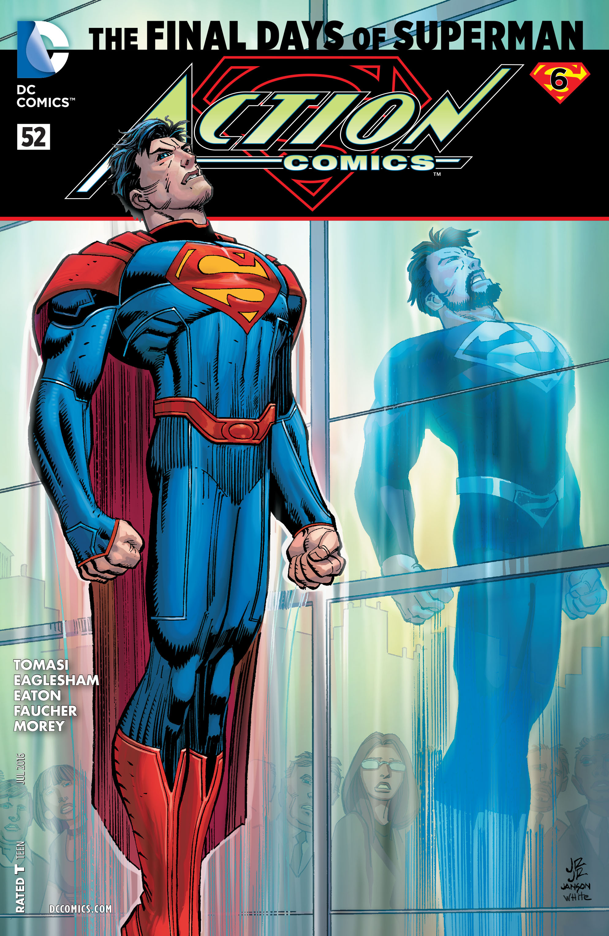 Read online Action Comics (2011) comic -  Issue #52 - 1