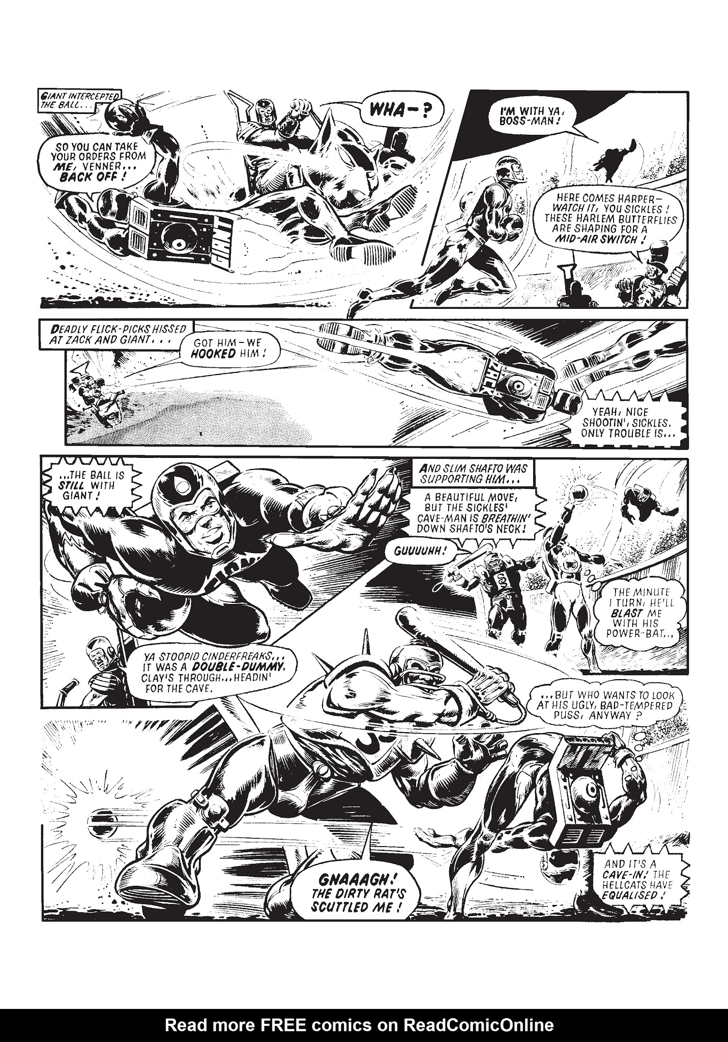 Read online The Complete Harlem Heroes comic -  Issue # TPB - 160